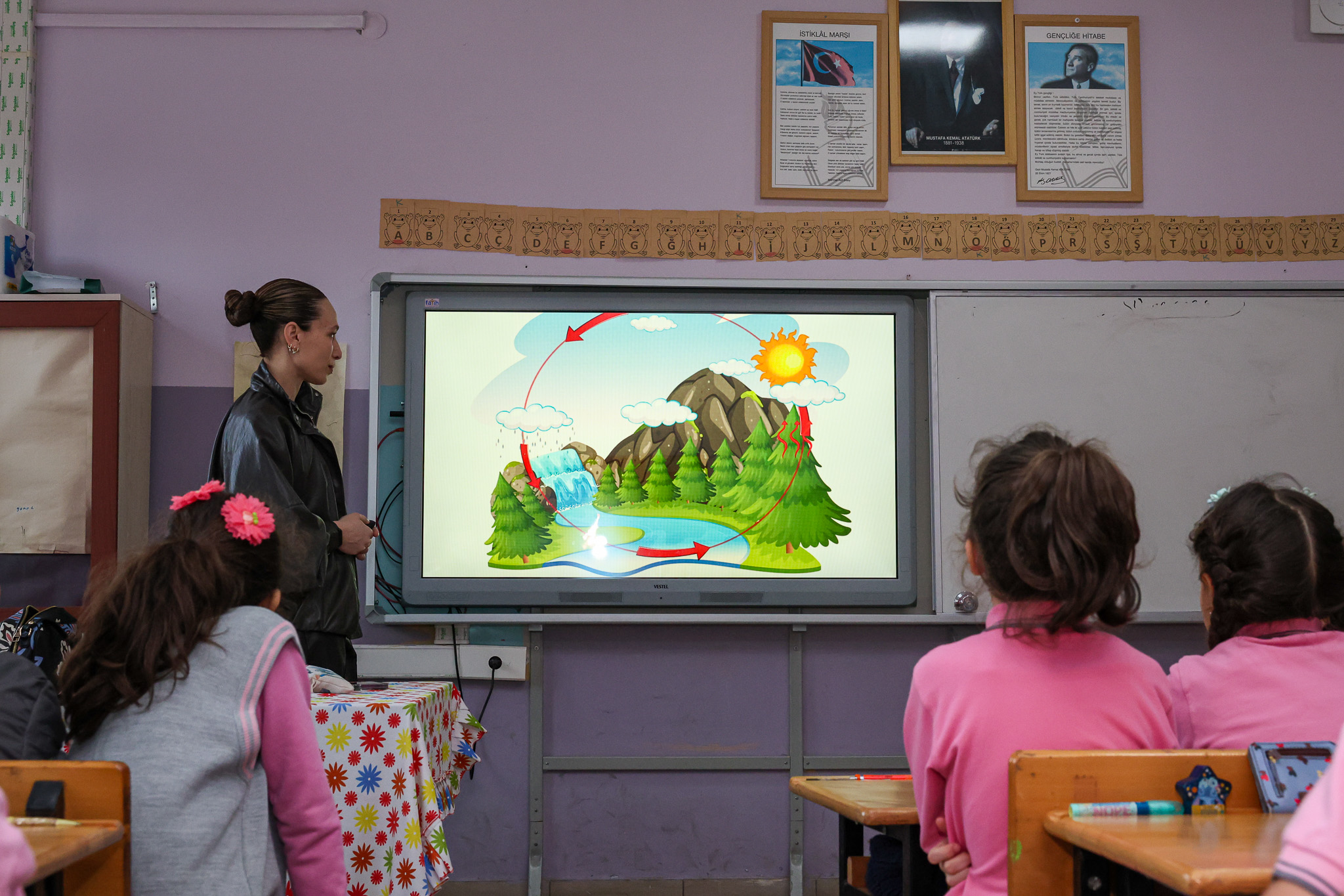 SASKİ’den miniklere önemli görev: “Su israfına geçit vermeyin”