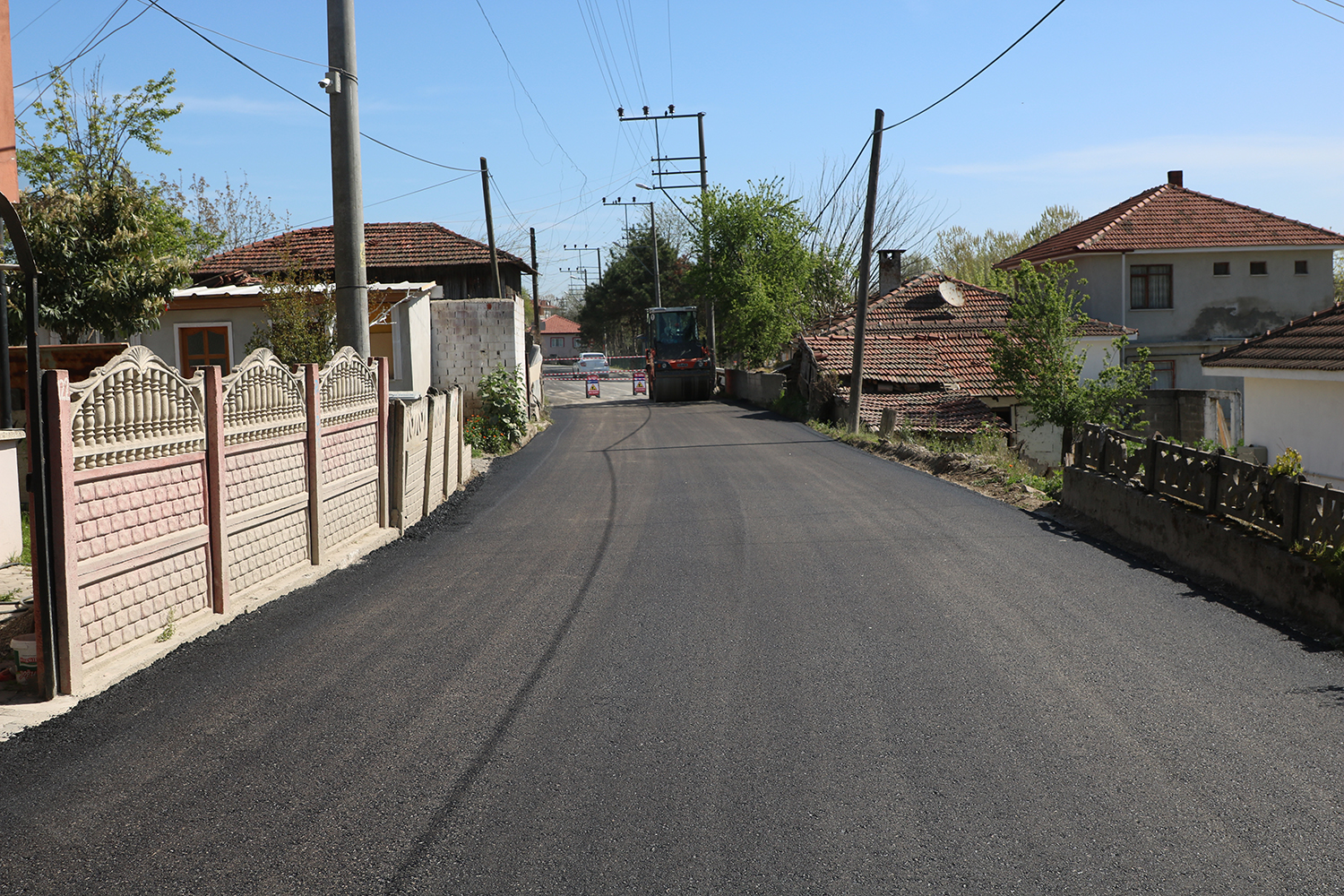 Arifiye Abdibey Caddesi yenilendi