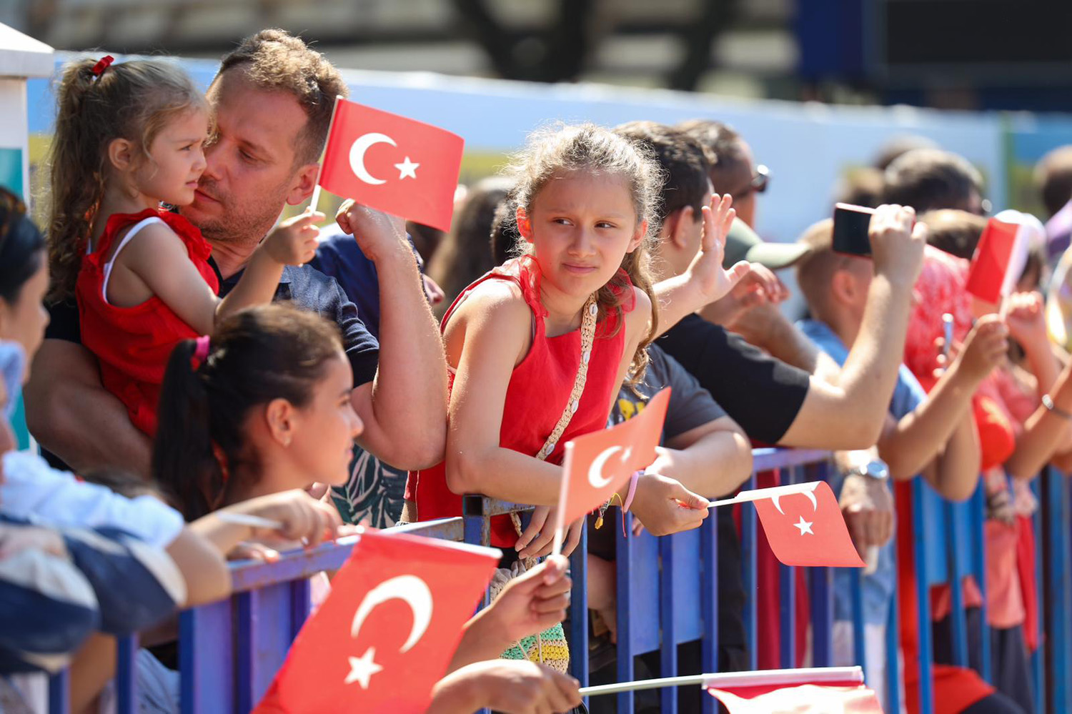 Sakarya, Zafer Bayramı’nı coşkuyla kutladı 