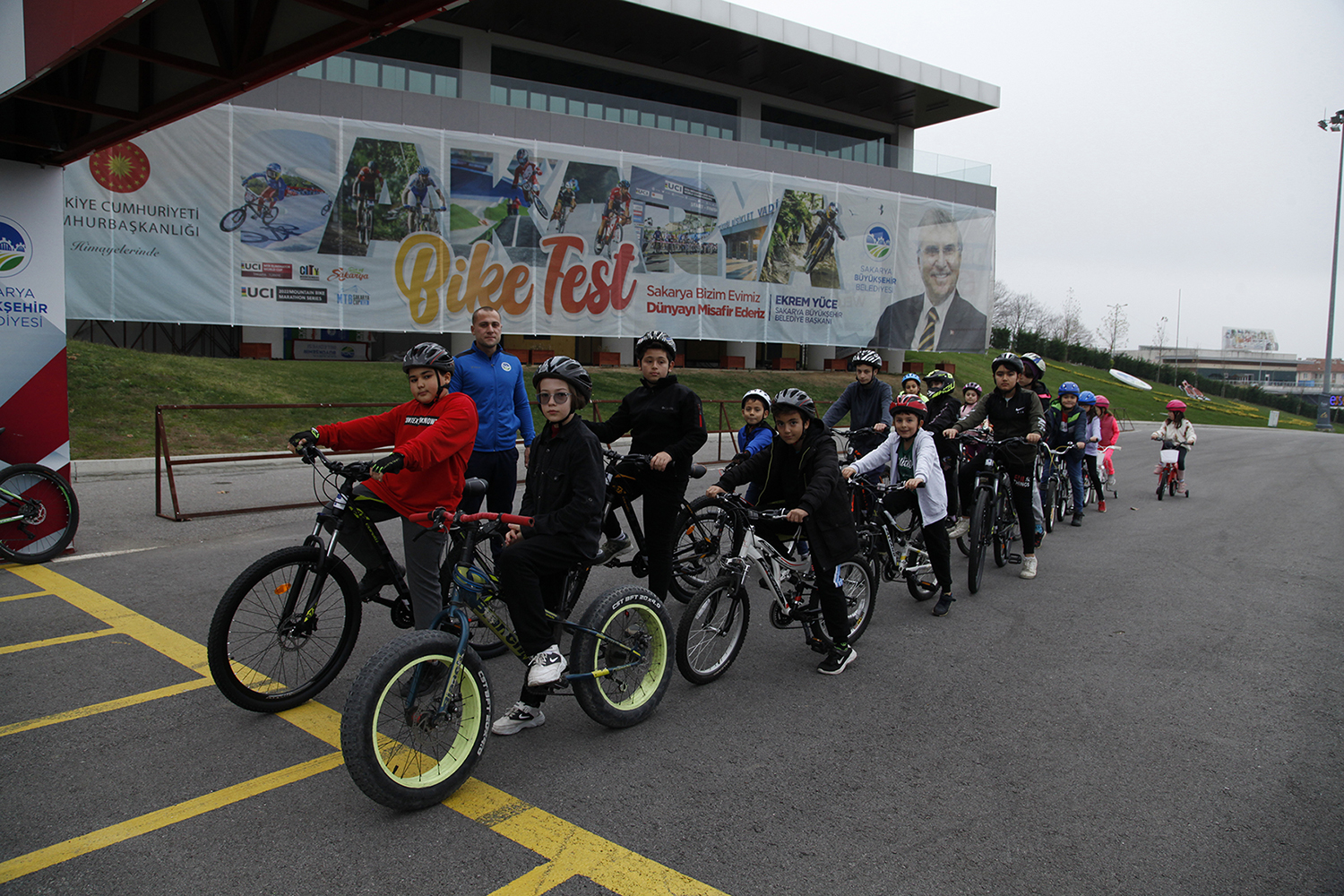 Büyükşehir bisikleti Sakarya’ya sevdiriyor Vadide yetenek keşfi