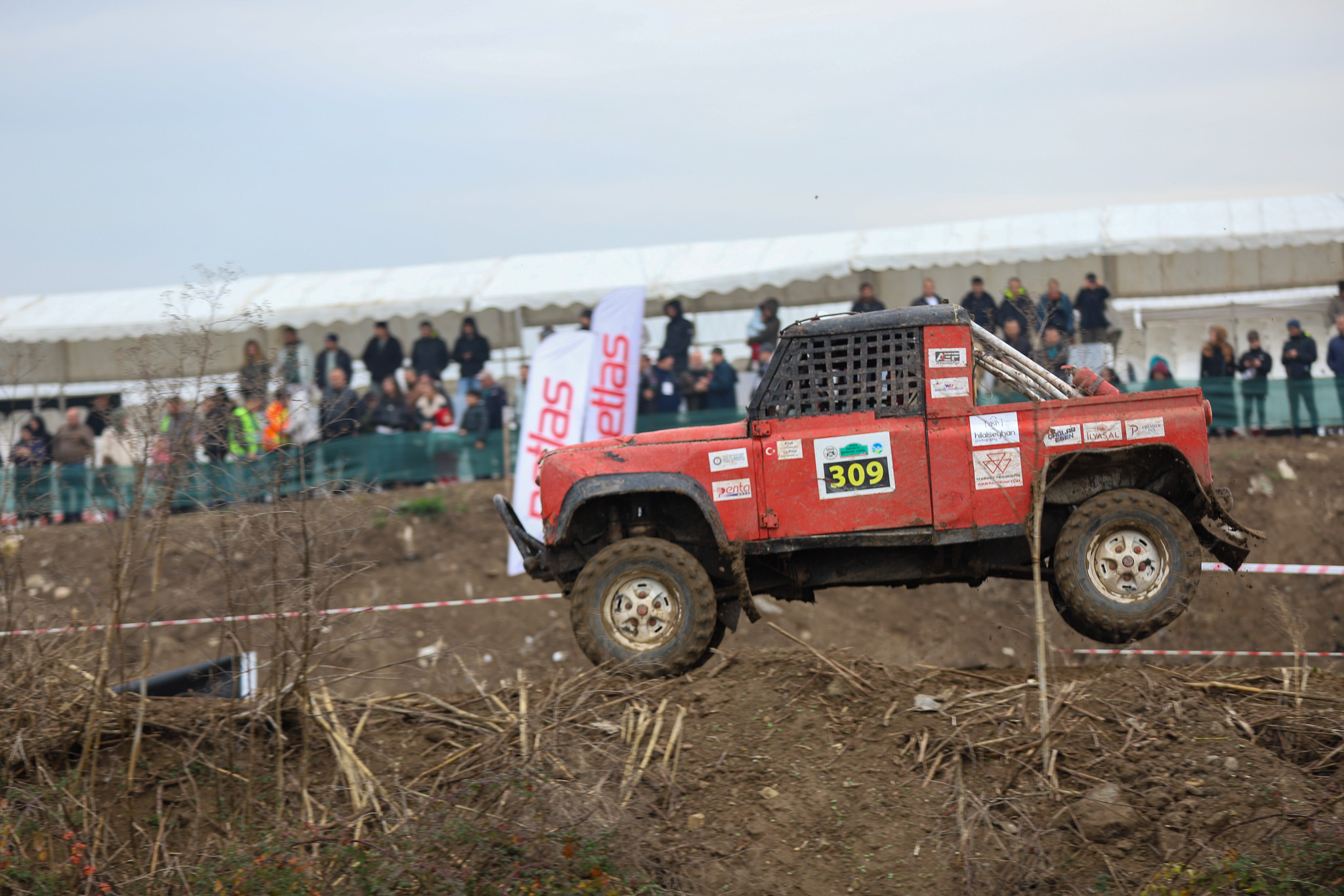 Türkiye Off-Road Şampiyonası Sakarya’da heyecan fırtınası estirdi: 3 gün süren adrenalin, tutku ve heyecan