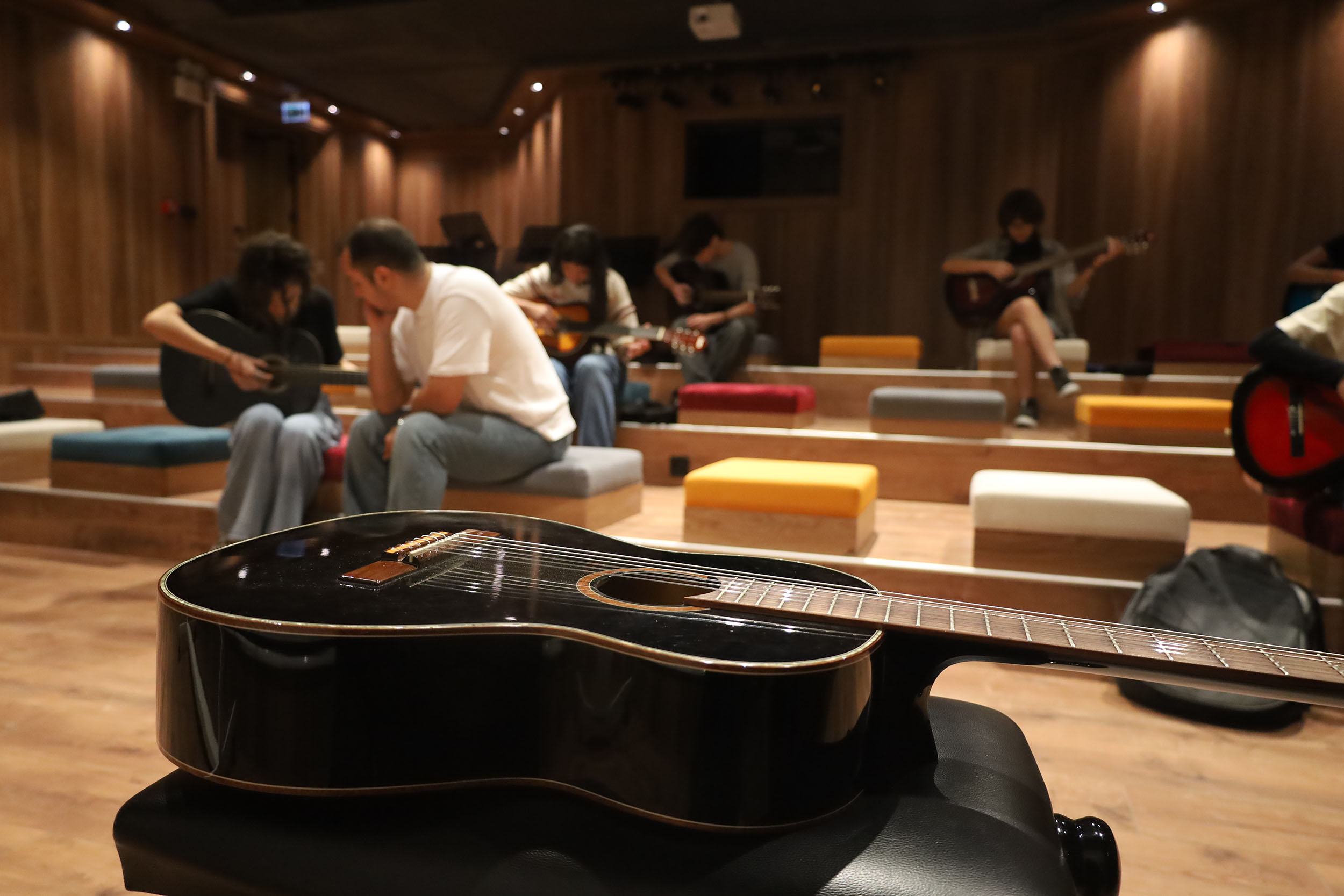 Yaz Müzik Okulu’nda gençlerin yazı notalarla canlandı