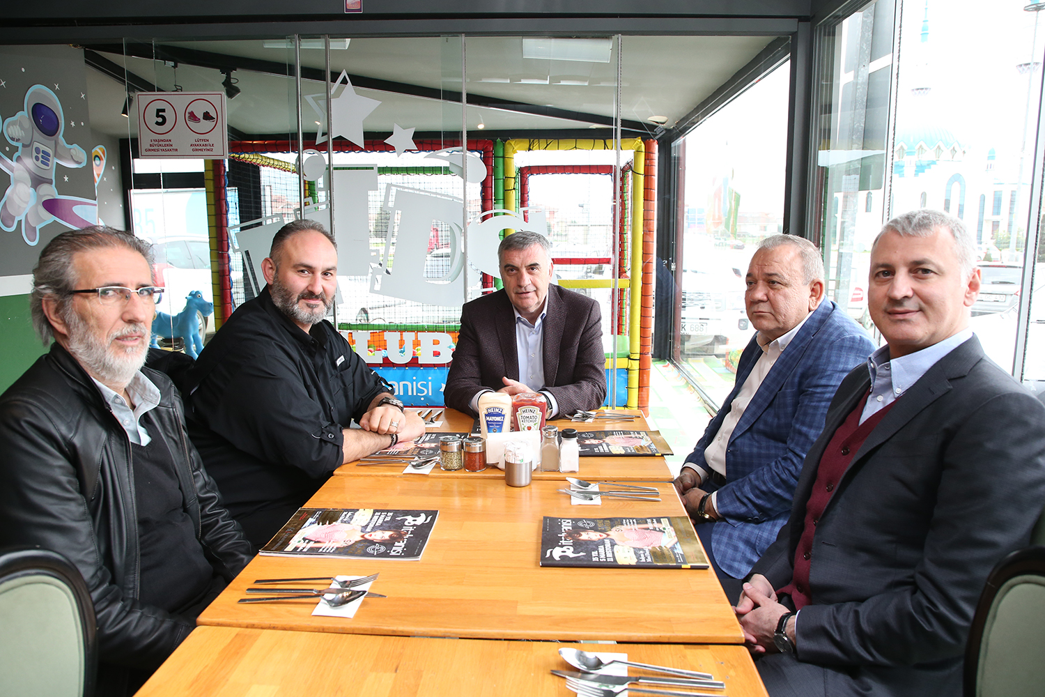 “Beraberliğimiz nice başarılar getirecek” 