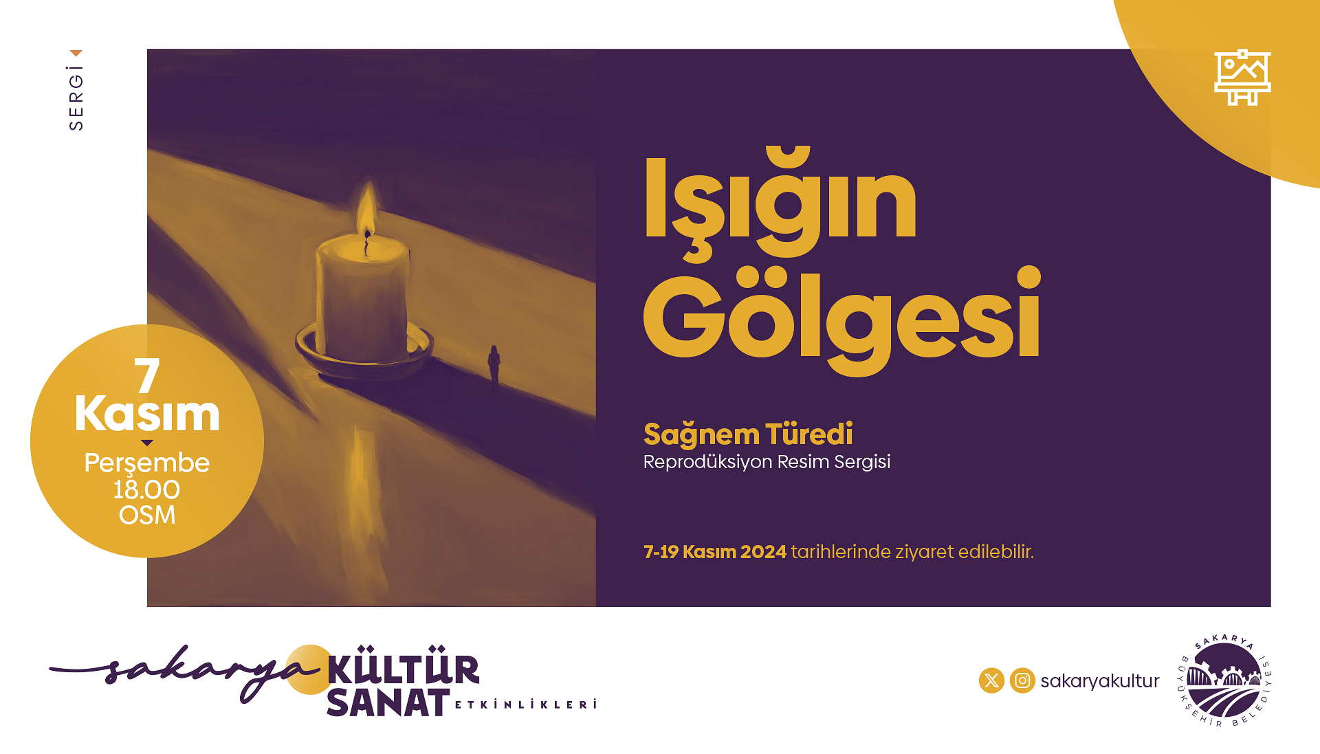 Büyükşehir Kasım kültür sanat etkinliklerinde takvim belli oldu