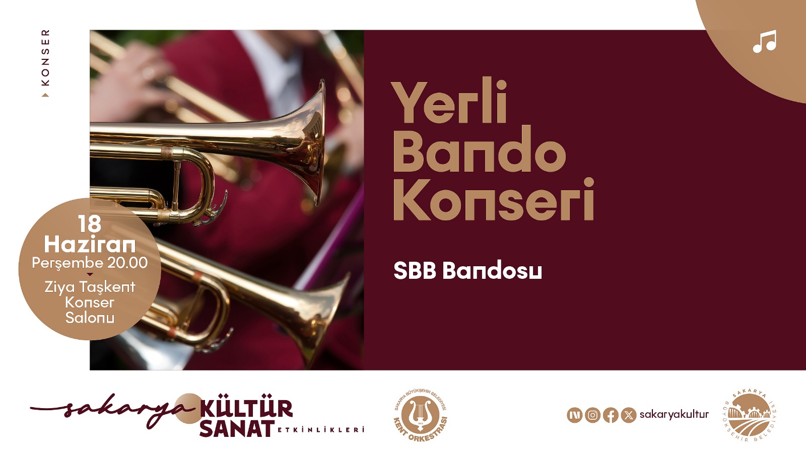 Sakarya’da yaz konserleri başlıyor: Öykü Gürman, Fettah Can, Ezginin Günlüğü, 90’lar pop… 