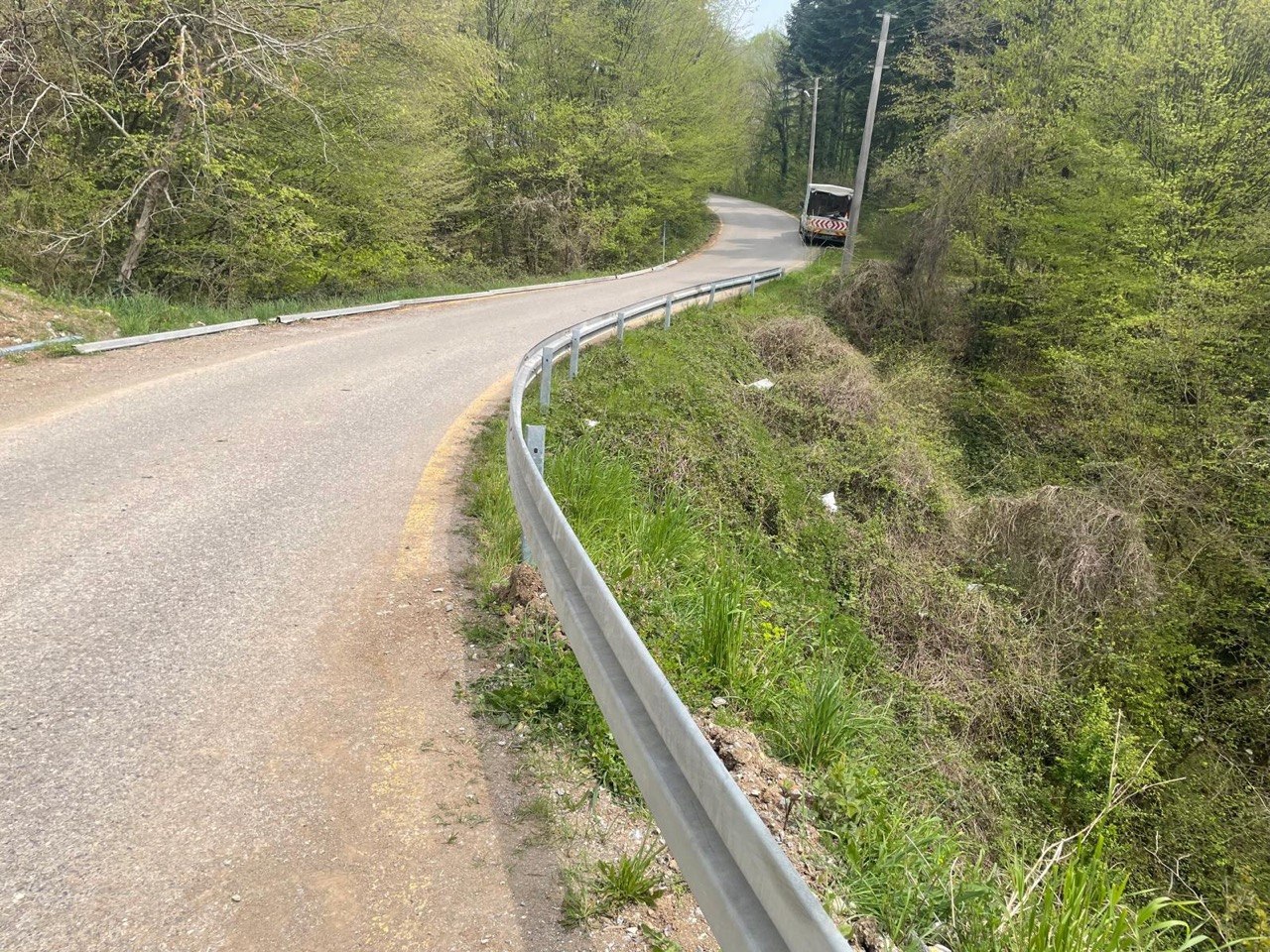 Büyükşehir’den Hendek’te ulaşım güvenliğini artıran çalışma