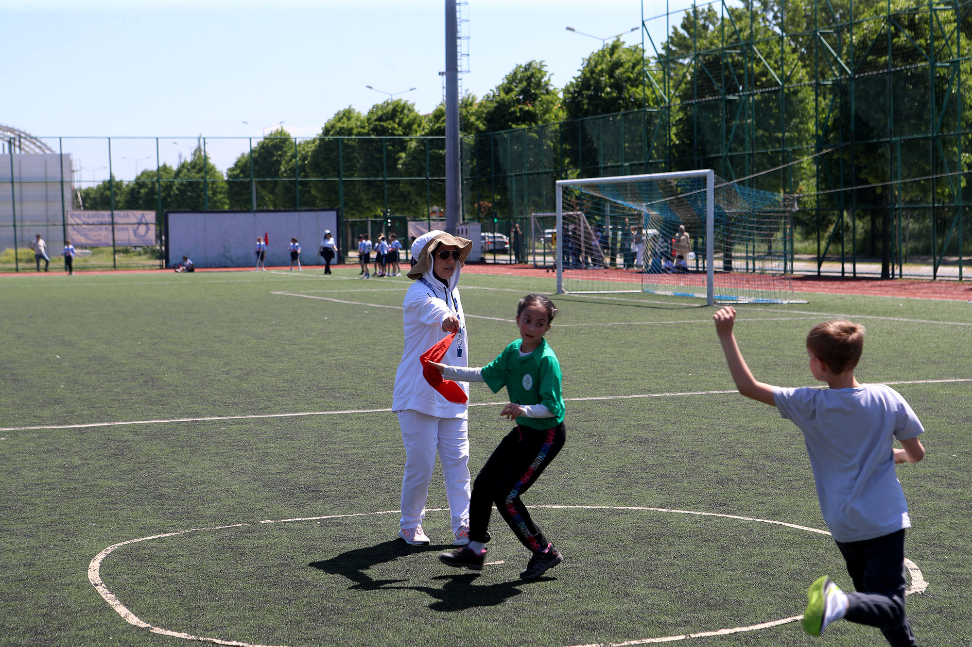 Geleneksel Çocuk Oyunları Şenliği başladı