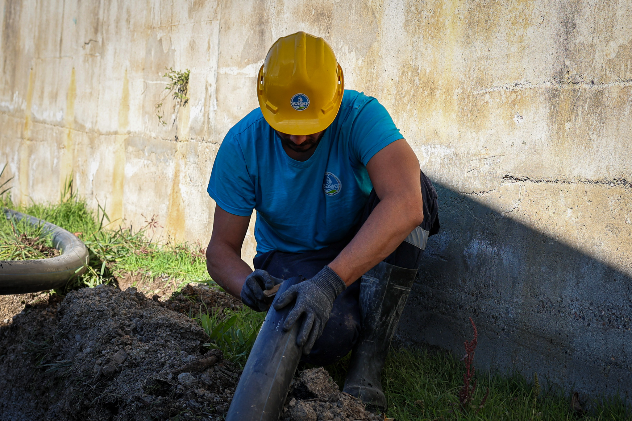 5 kilometrelik hat ile Yeni Mahalle’de kayıp - kaçağa geçit yok