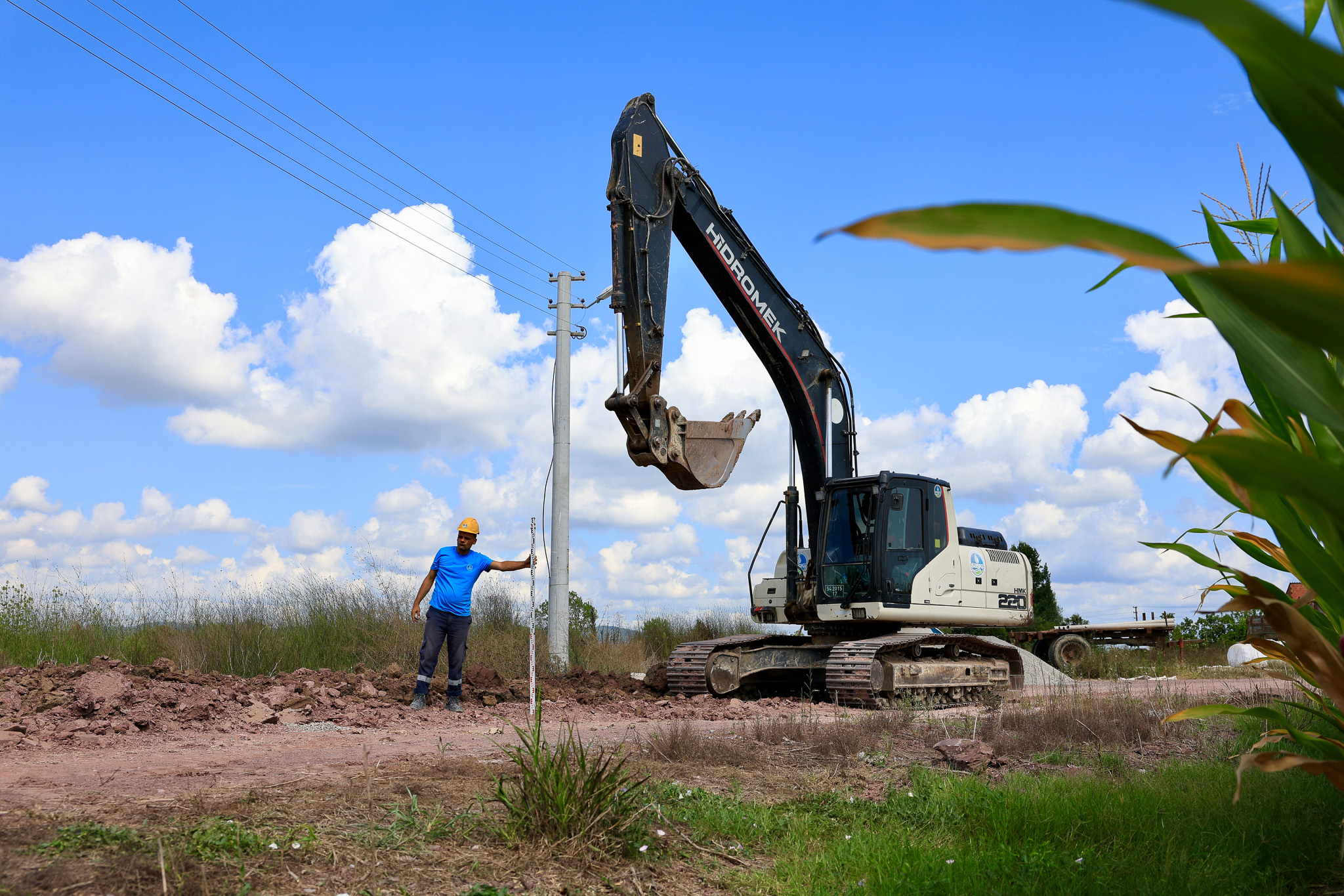 Değirmencik Mahallesi’nin atık su altyapısı 5 bin metrelik yeni hat ile geleceğe hazırlanıyor