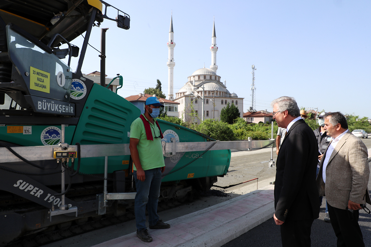 “Arifiye ulaşımı duble rahatlığa kavuşacak”