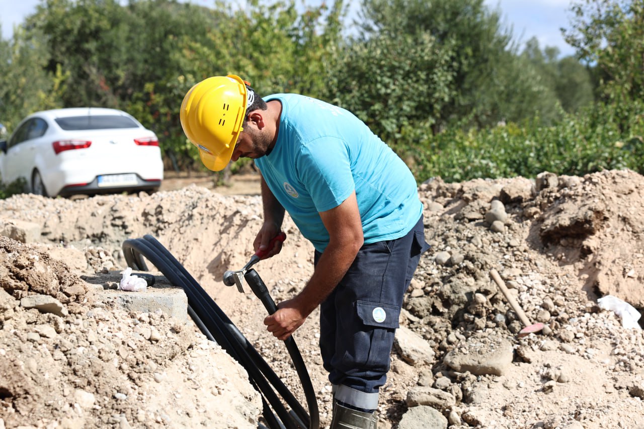 Güçlü altyapı dönüşümü Geyve Tepecikler Mahallesi ile buluştu