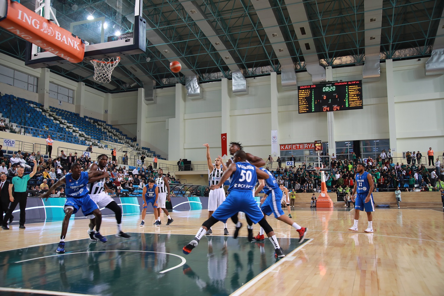 Büyükşehir yoluna Europe Cup’ta devam edecek