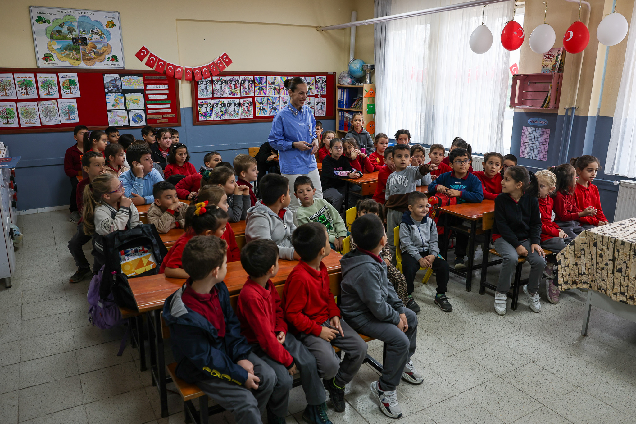 Miniklerle suyun geleceği için farkındalık buluşması