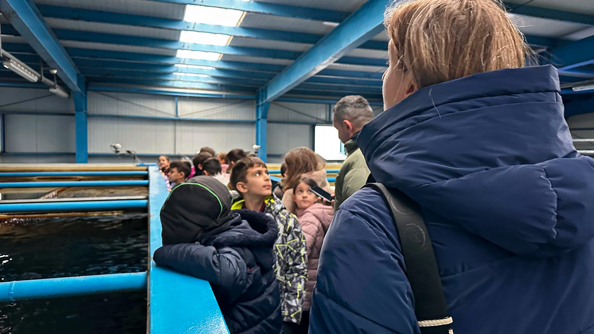 Minikler, Hızırilyas İçmesuyu Tesisine hayran kaldılar