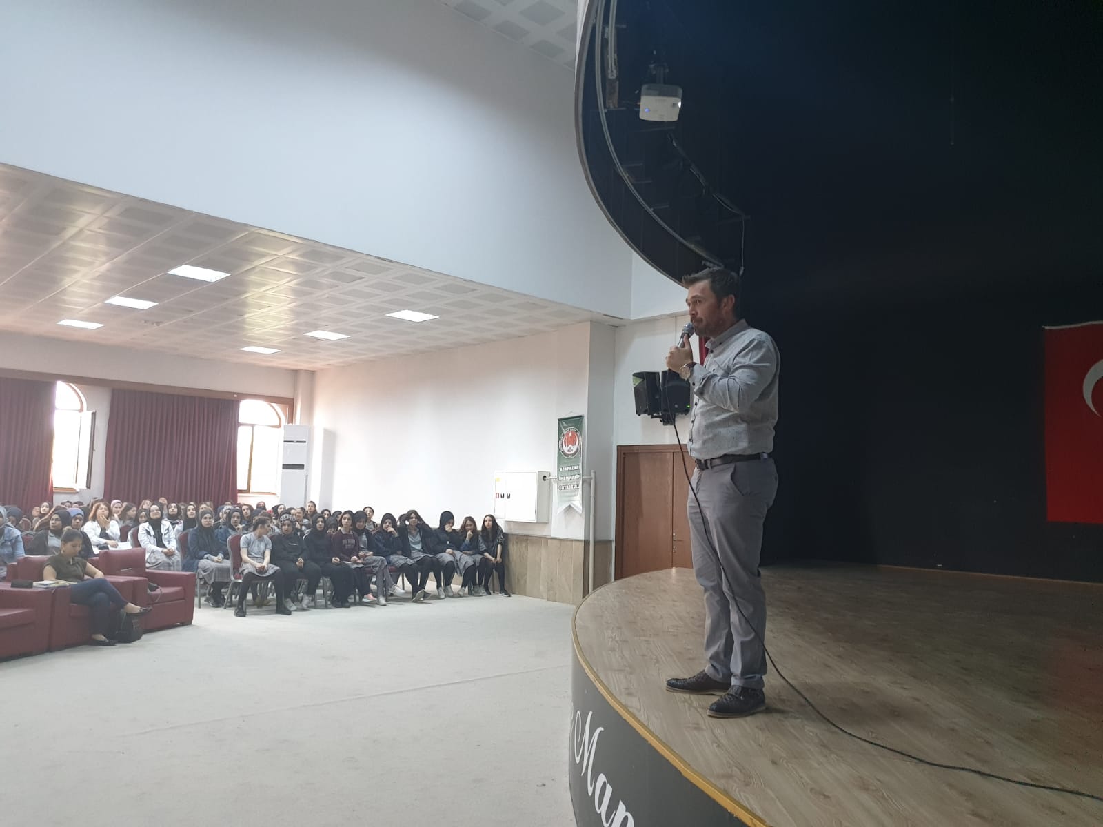 Büyükşehir’den öğrencilere ‘Sınav Kaygısı’ semineri