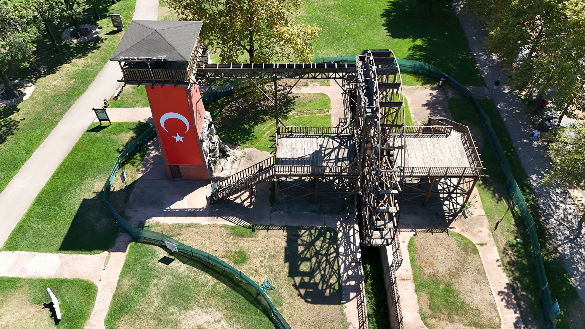 Büyükşehir Tarihi Çarkı yeniliyor