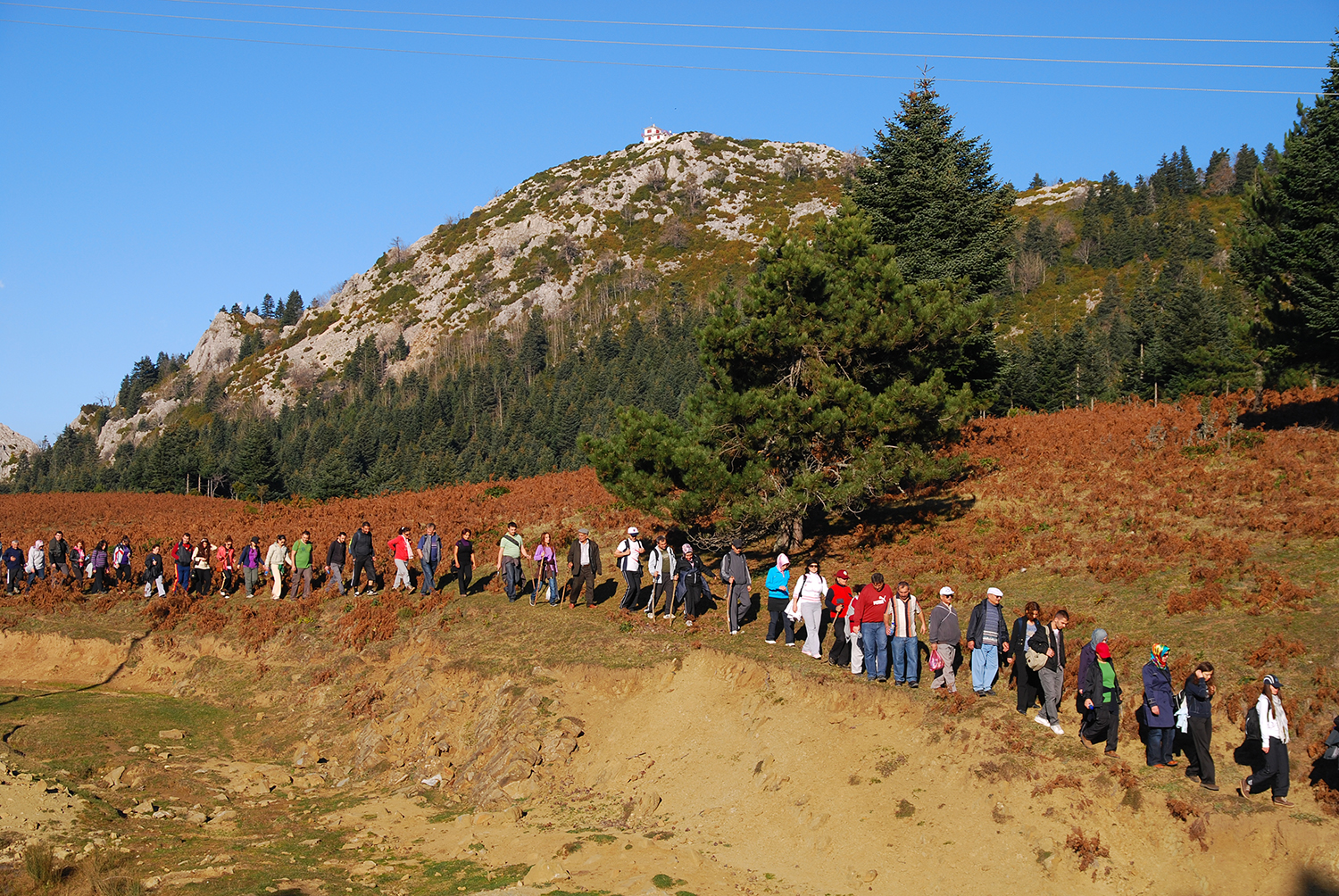 Sonbahar Doğa Yürüyüşleri başlıyor