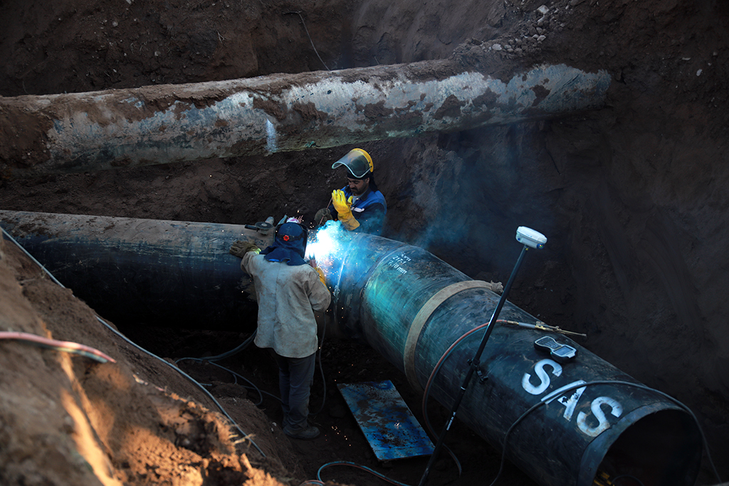 Söğütlü’nün 25 kilometrelik altyapısı için ilk adım tamam