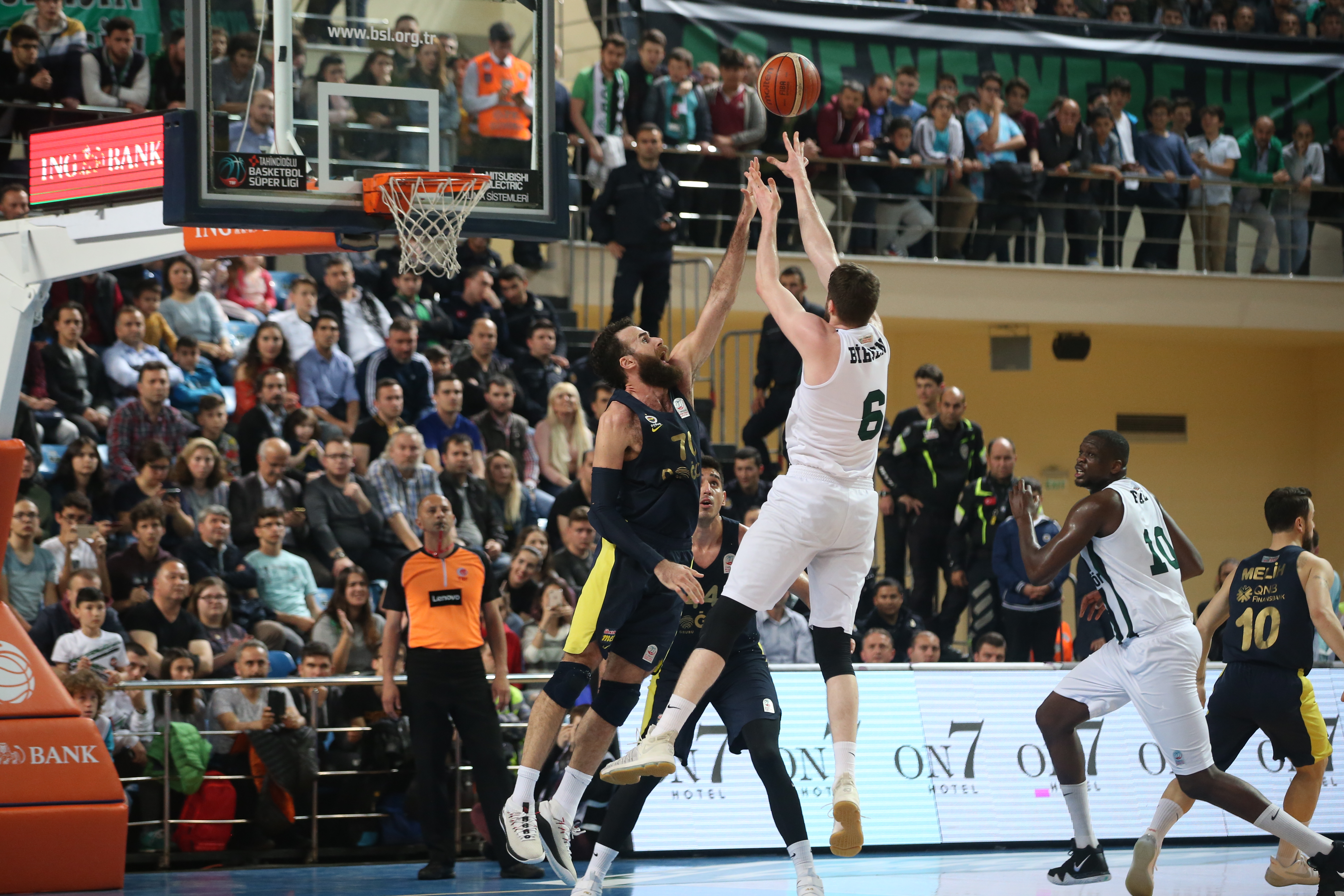 Basketbol Süper Ligi’nde perde kapanıyor