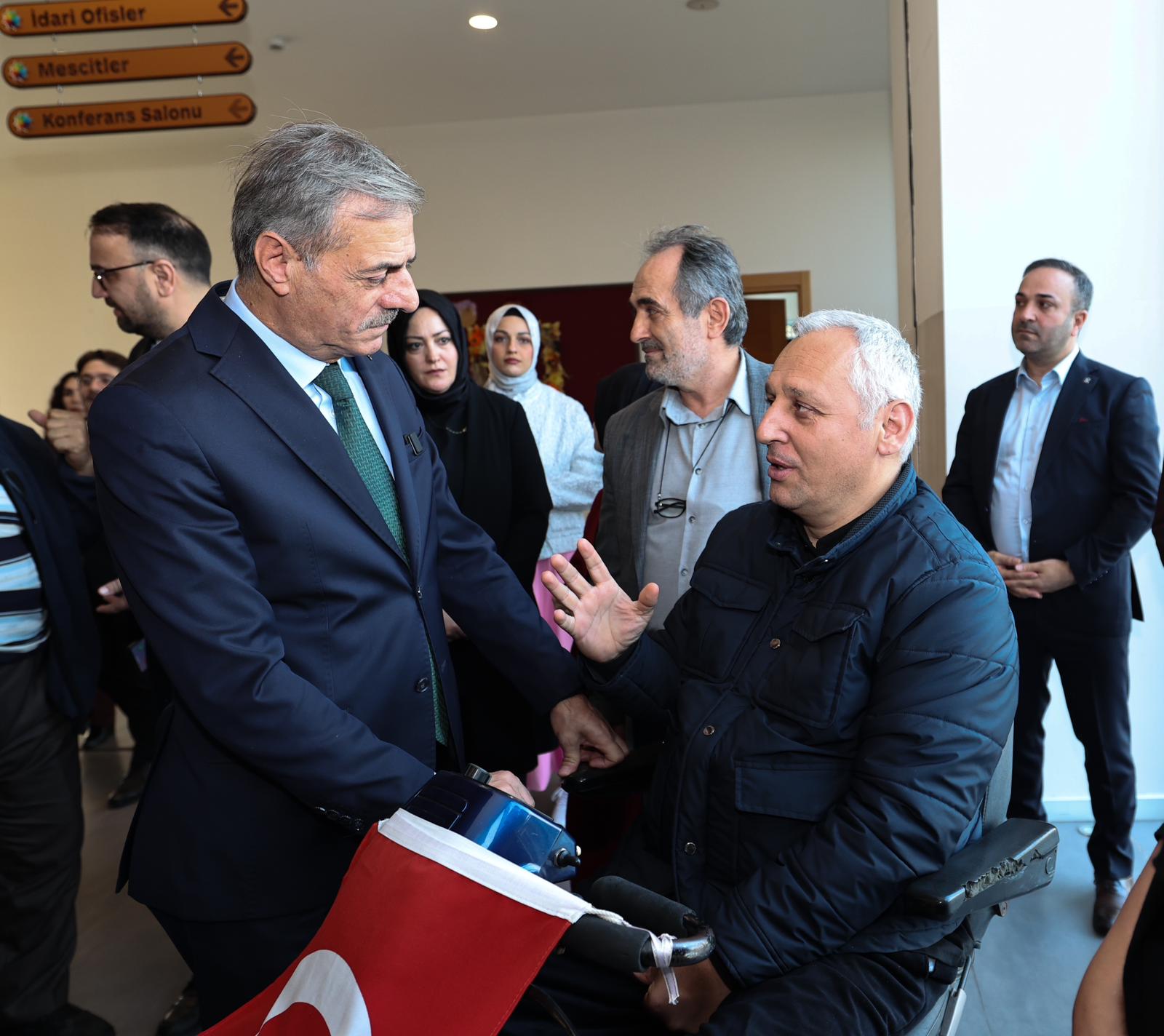 “Özel bireylerimiz gayreti ve azmiyle büyük başarılara imza atıyor”