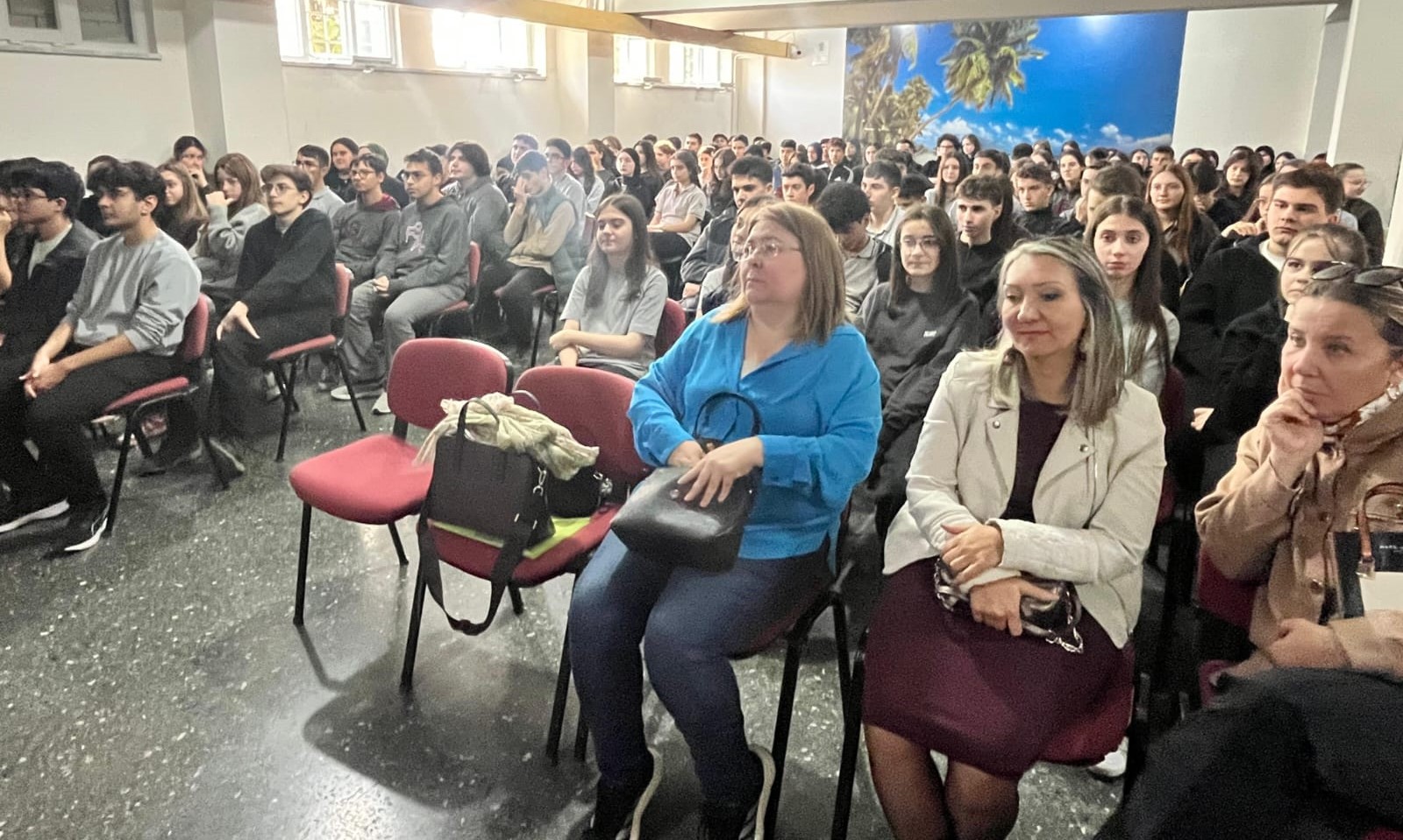 Büyükşehir’den bin 400 lise öğrencisine “İklim Değişikliği ve Sıfır Atık” eğitimi