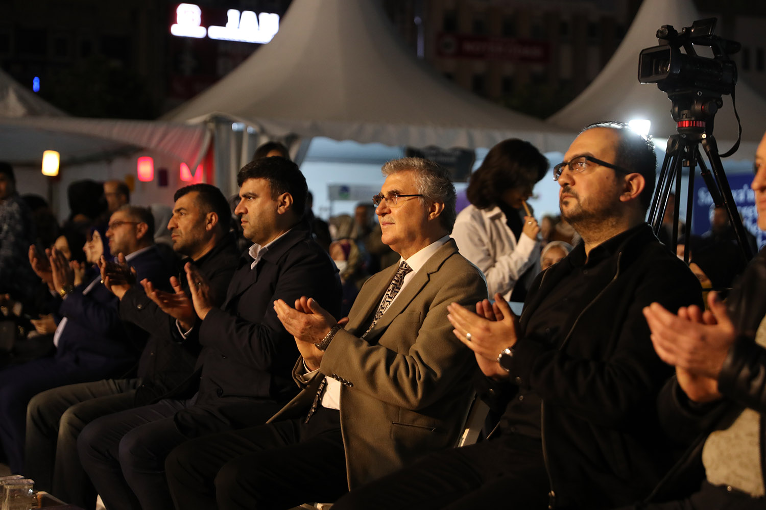 Ramazan etkinliklerine Ahmet Yenilmez ve Mustafa Demirci konuk oldu
