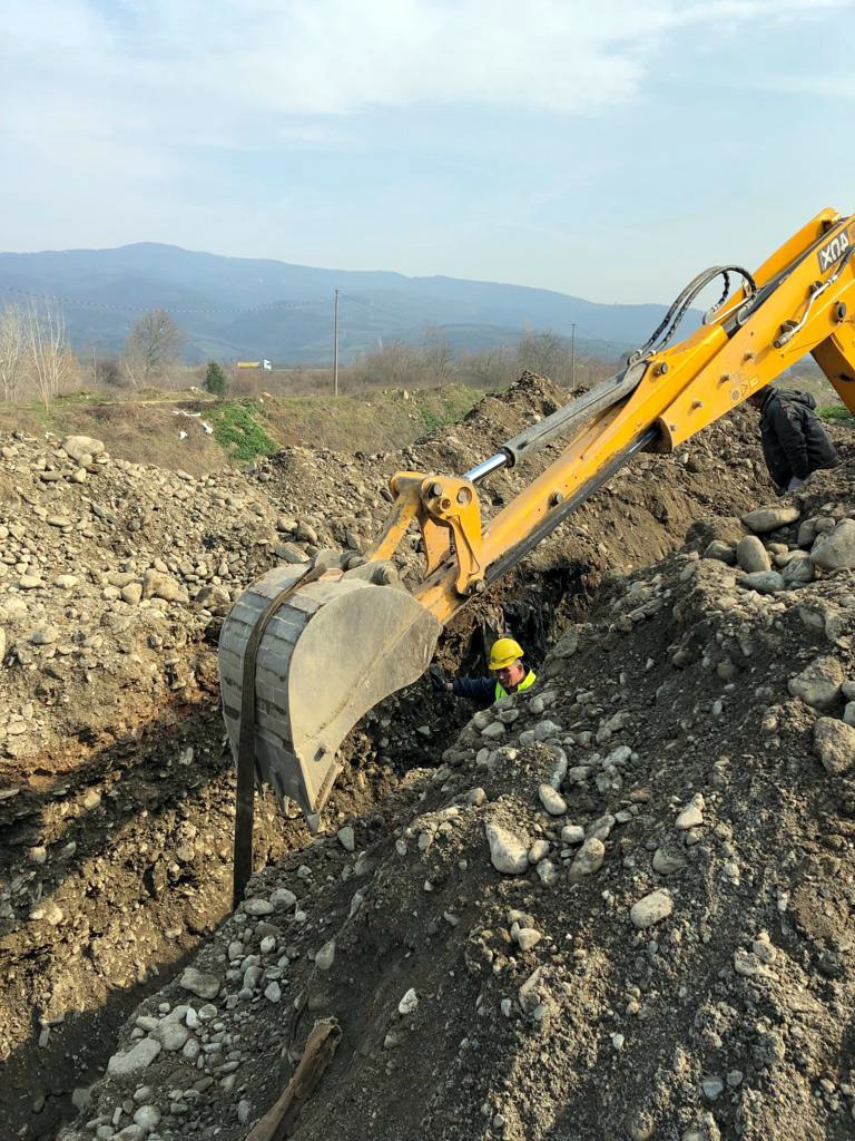 Geyve’de içmesuyu yatırımları devam ediyor