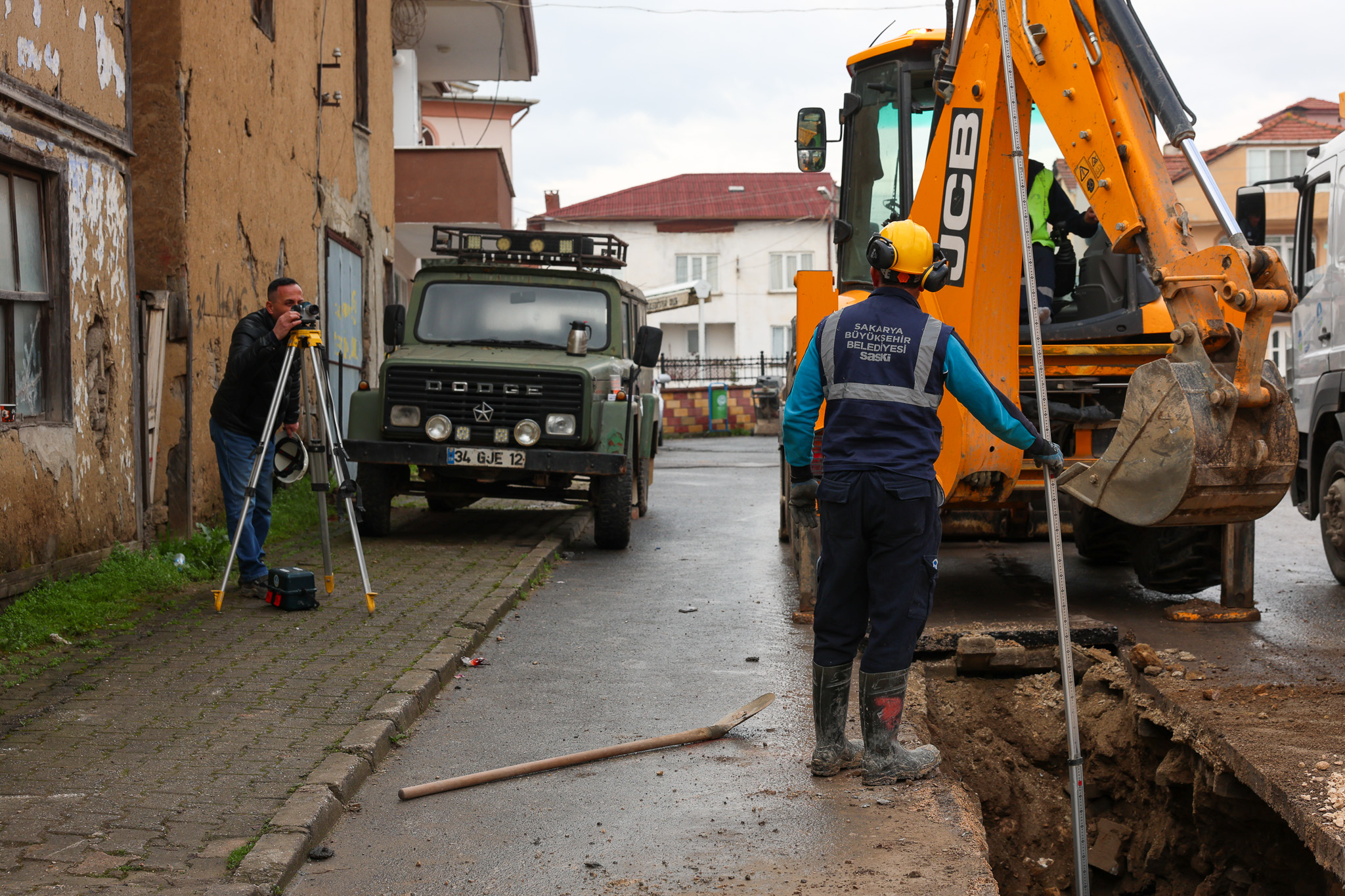 Yeni yağmur suyu hattı ile Elperek Mahallesi yoğun yağışlara karşı güvende