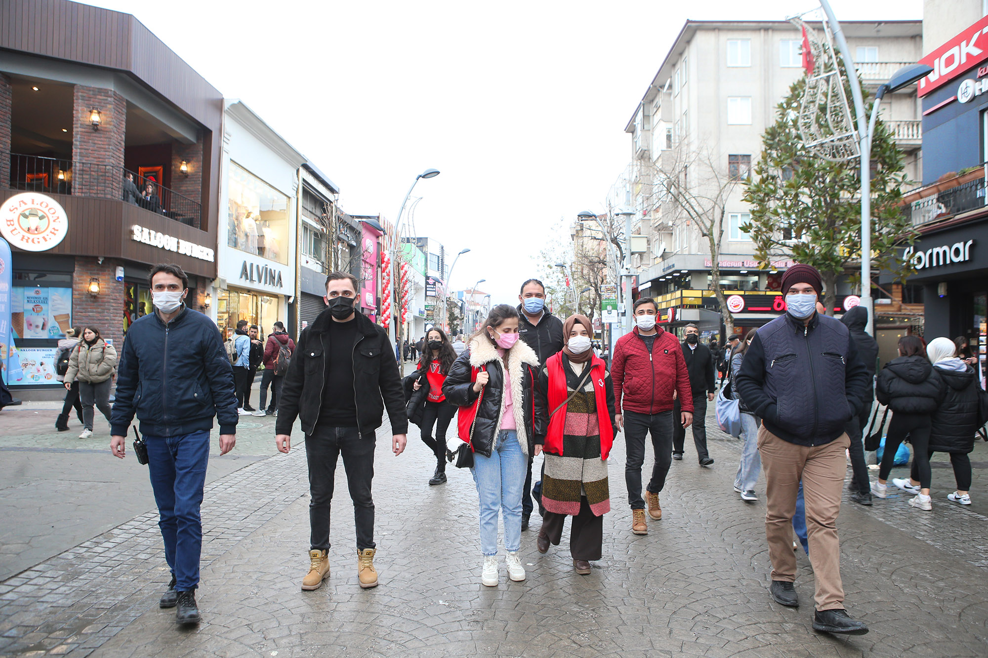 Büyükşehir gençleri kazanmak için sahada