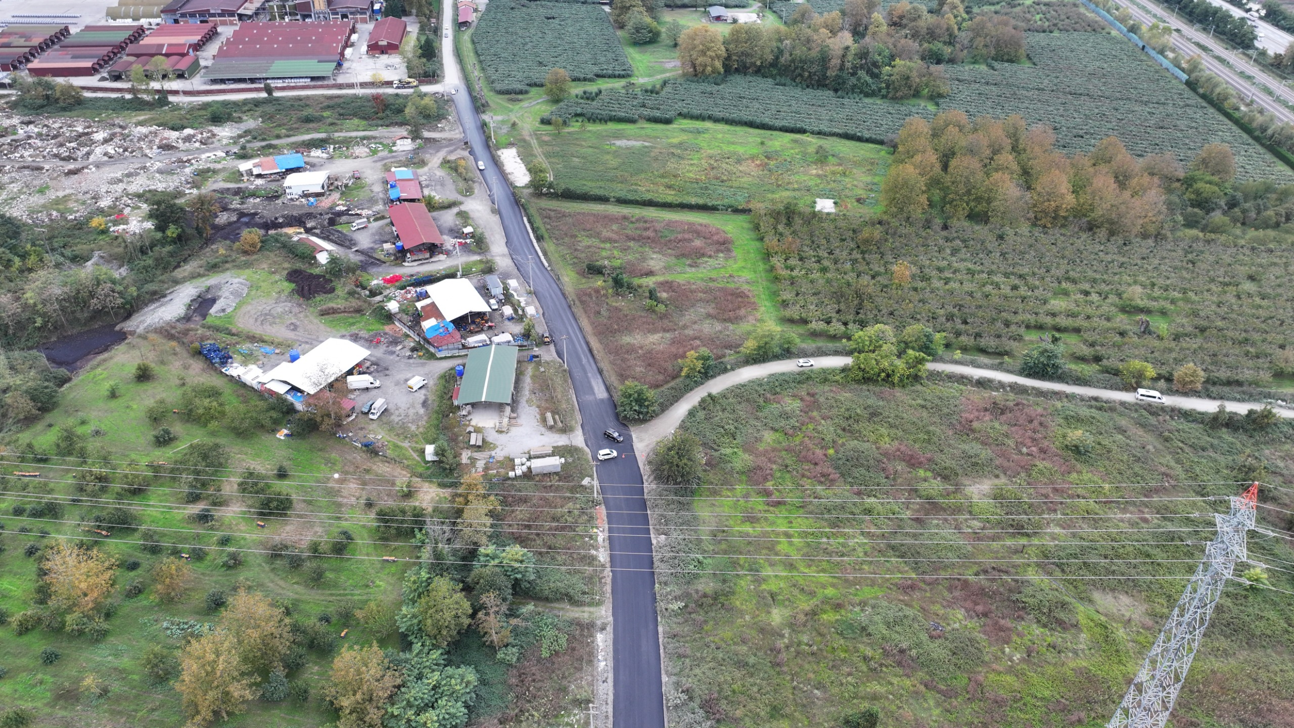 Büyükşehir’den Sapanca Yanık’a alternatif güzergâh