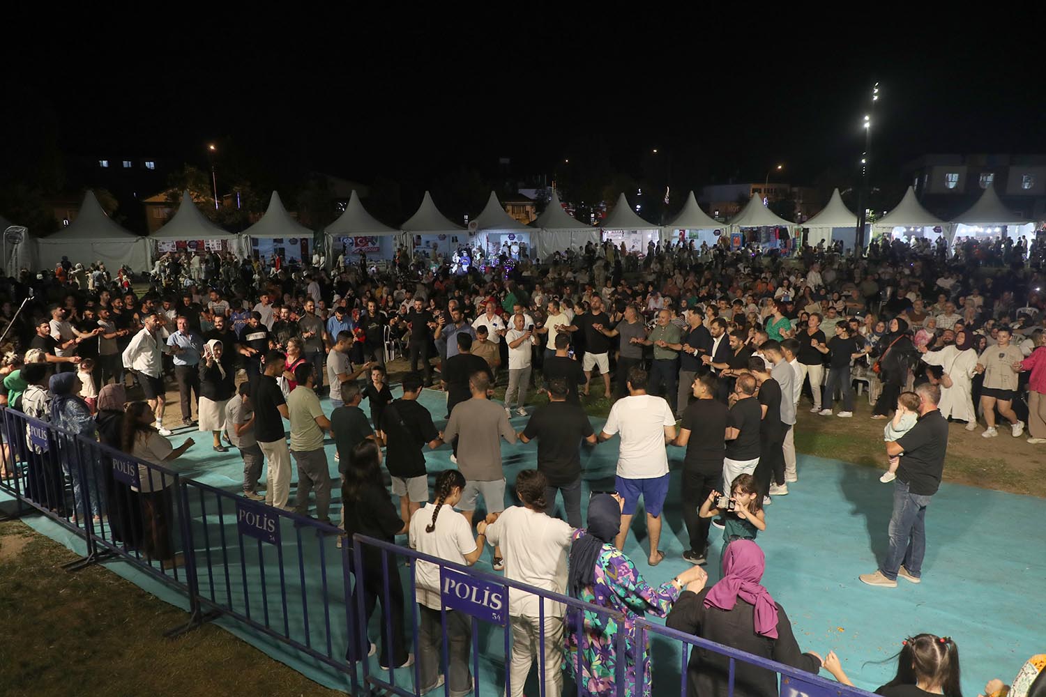 Anadolu kültürünün yansımaları Millet Bahçesi’nde yaşandı