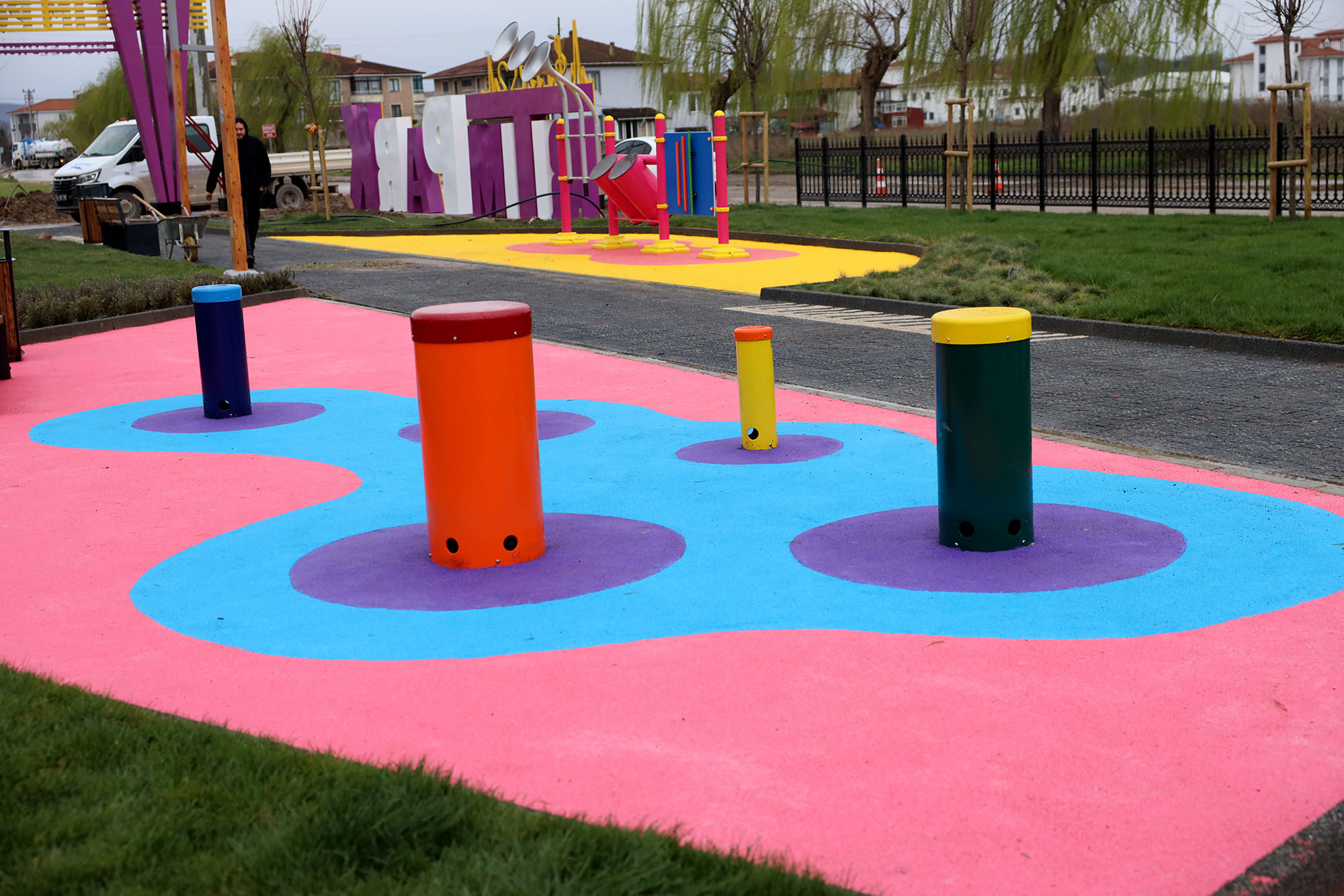 Söğütlü’ye yeni bir ‘nefes’ noktası: Merakla beklenen Ritim Park’ın son durumu…