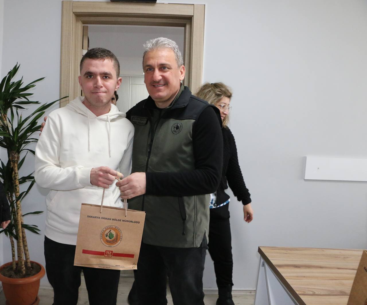 Fidanlar SGM’de hayat buldu