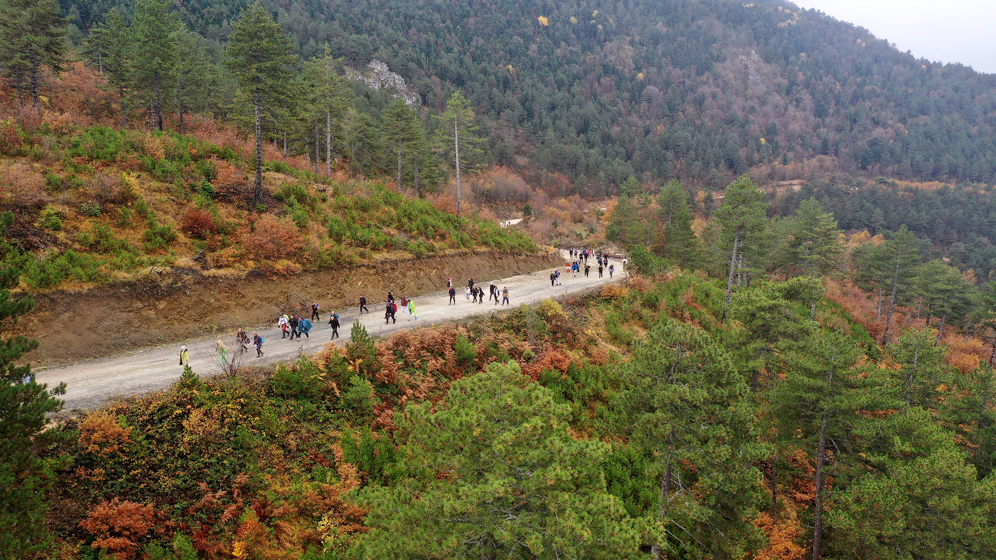 Büyükşehir’in Sonbahar Doğa Yürüyüşleri başlıyor