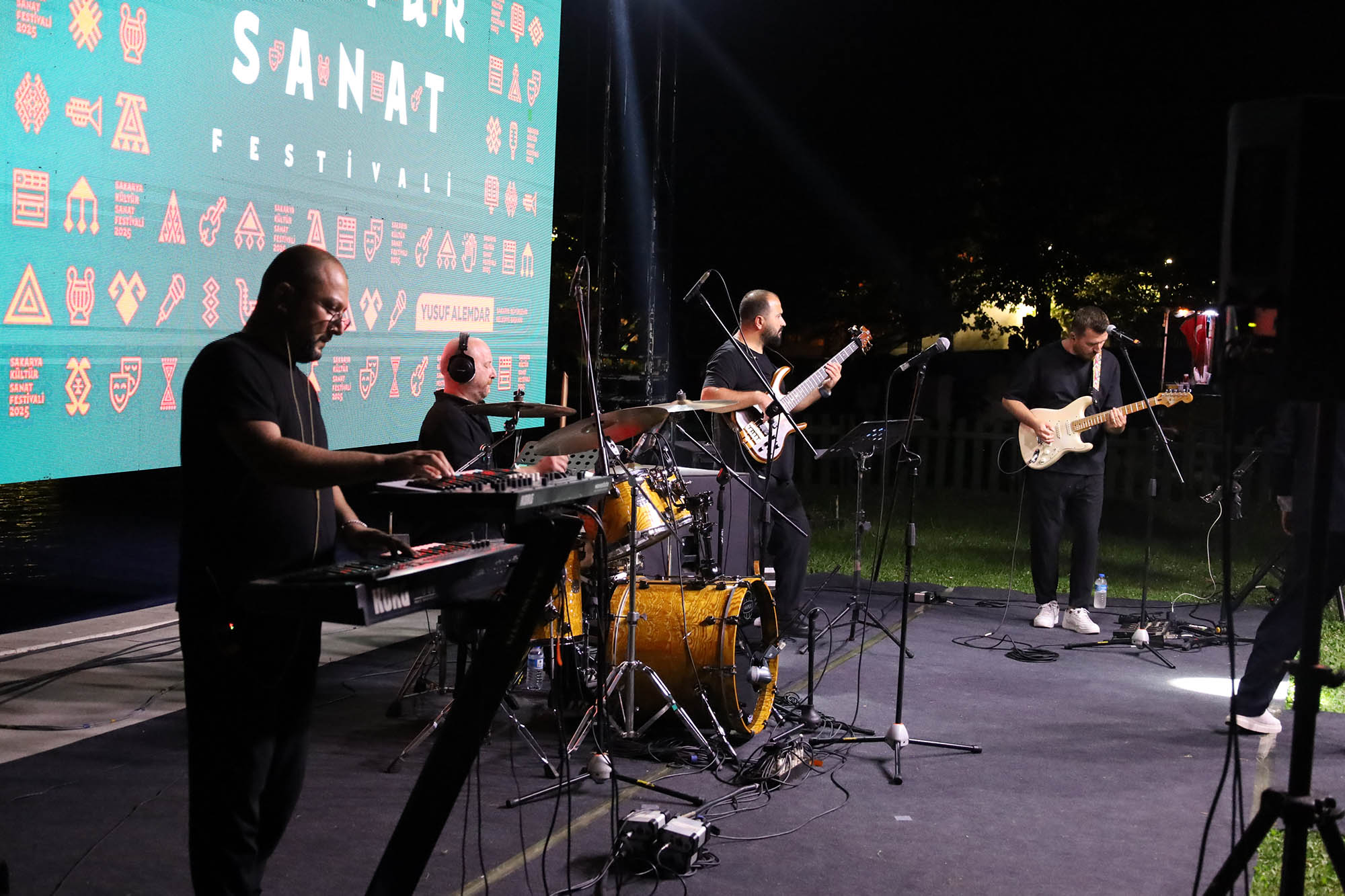 Millet Bahçesi’nin ev sahipliği yaptığı Kültür Sanat Festivali sona erdi