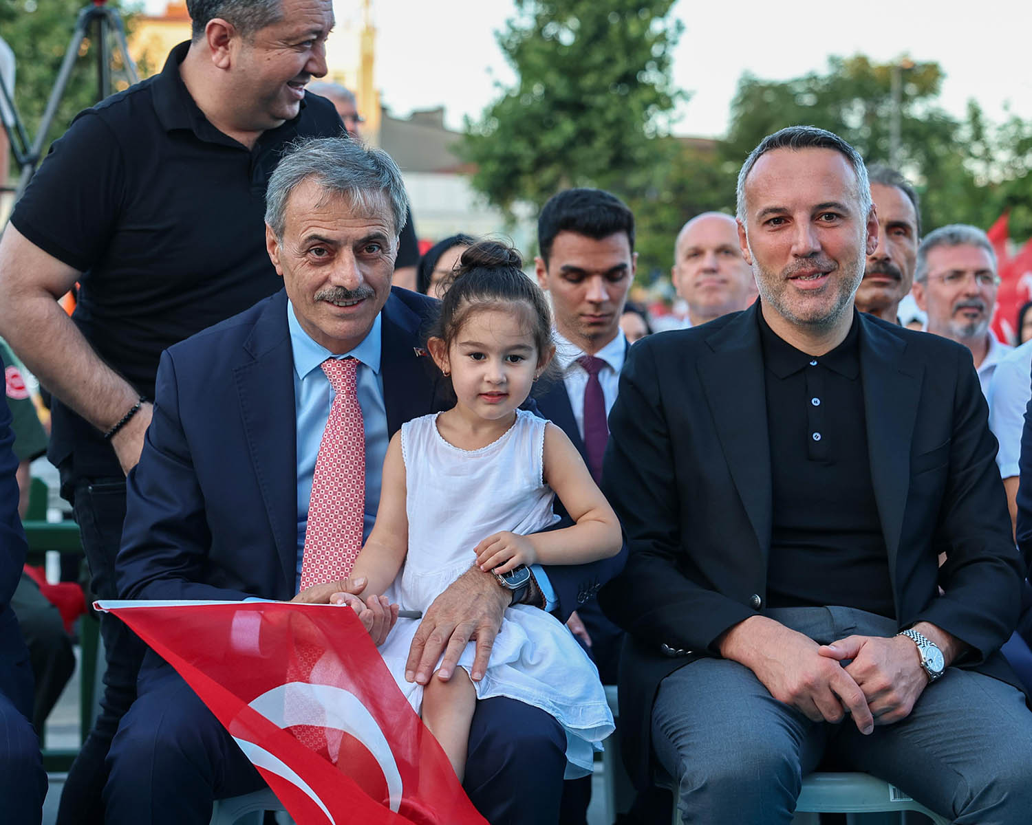 Yusuf Alemdar 15 Temmuz gecesini anlattı: “Hainlerin saçtığı karanlık Sakarya’nın destanıyla aydınlandı”
