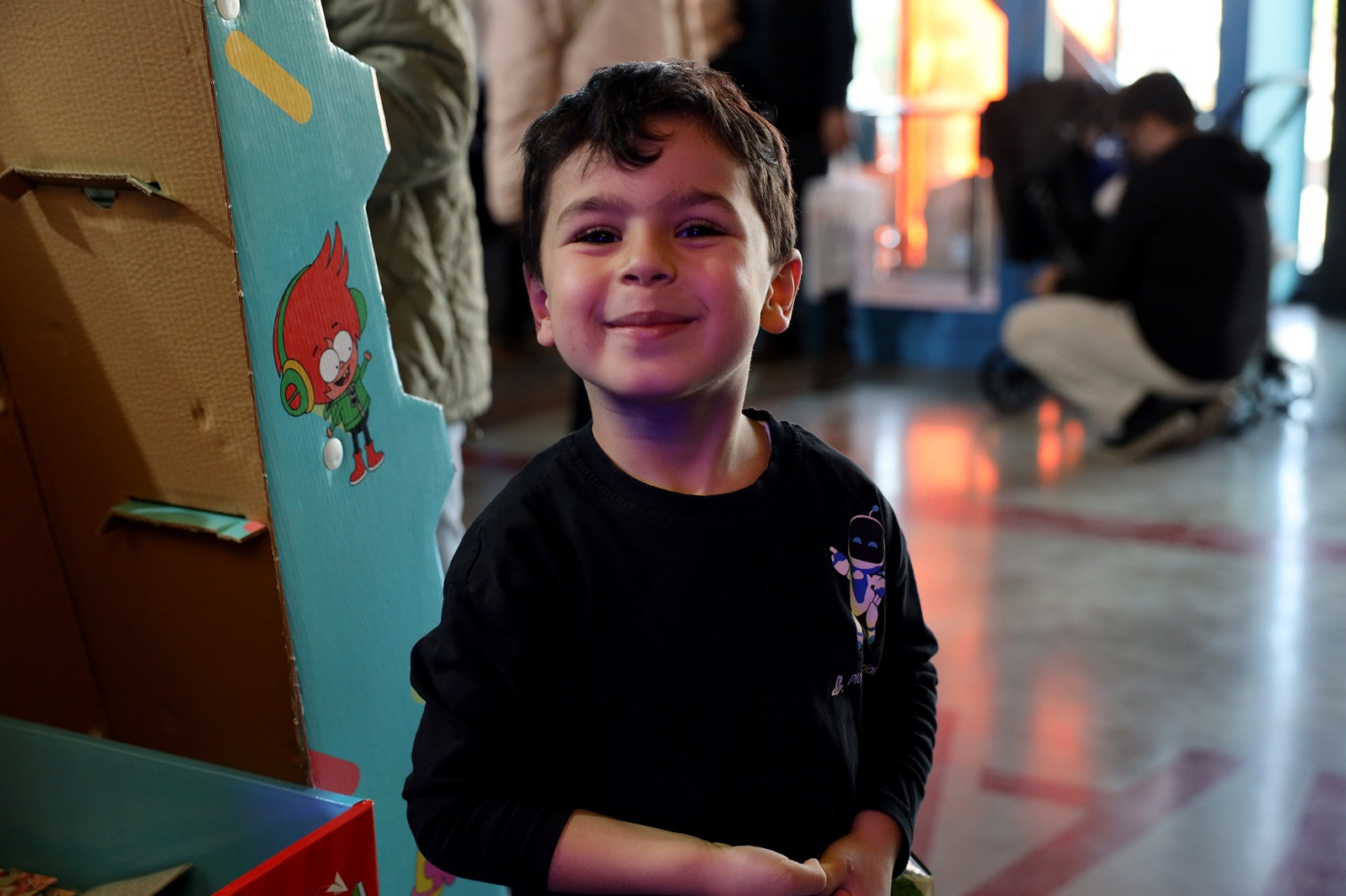 Sakarya Çocuk Edebiyatı Fuarı hafta sonunda doldu taştı