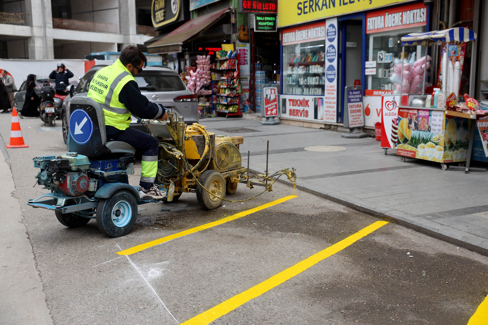 Büyükşehir’den şehirde bir ‘motorcu dostu uygulama’ daha