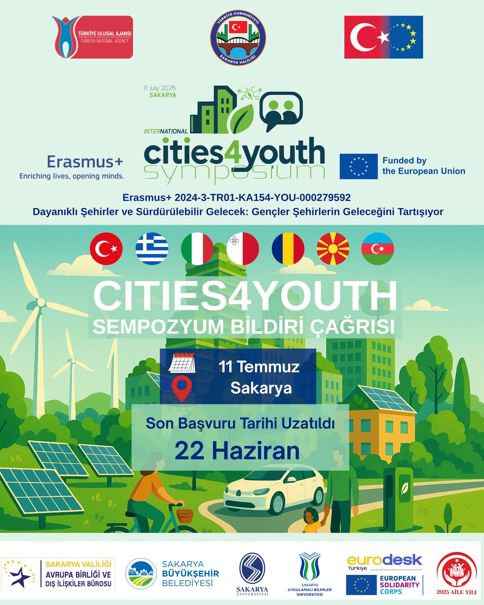 Uluslararası Cities4Youth Sempozyumu