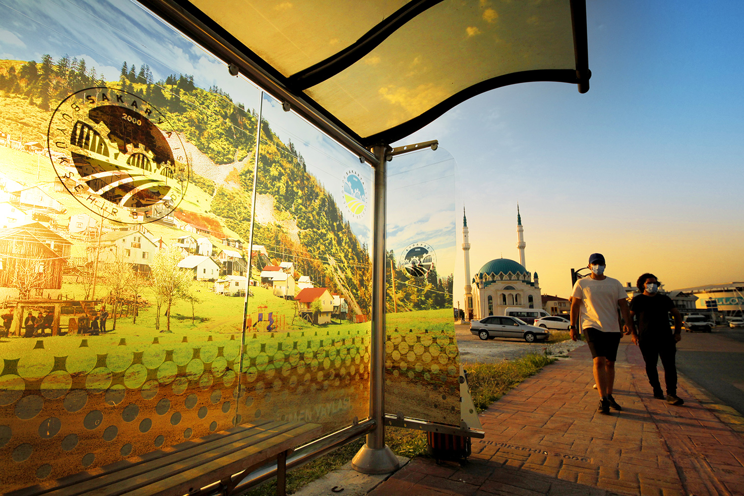 Şehrin doğal güzellikleri vitrine çıktı