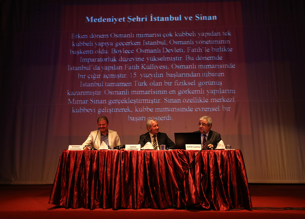 Koca Sinan Çağını Aşan Bir Ustadır