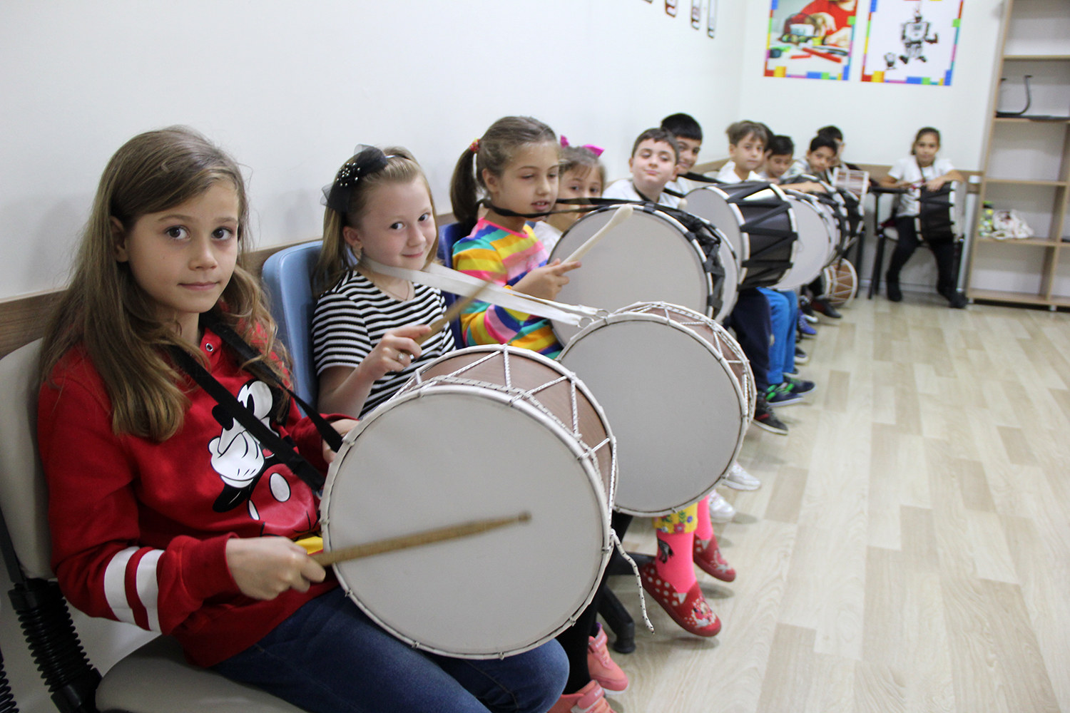 10 bini aşkın öğrenci SGM’ler ve Macera Park’ta buluştu