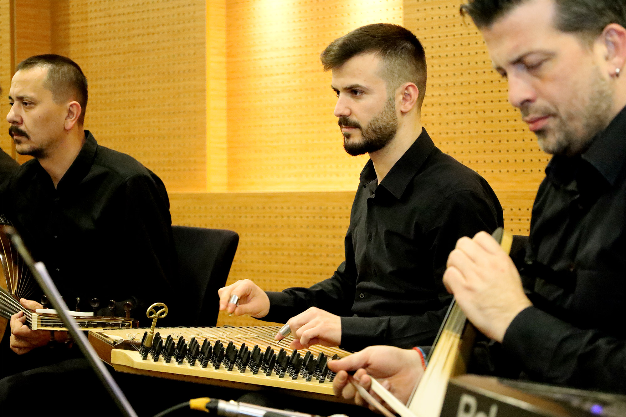 Ziya Taşkent’te tasavvuf tınıları ve semazen ile unutulmaz bir akşam 