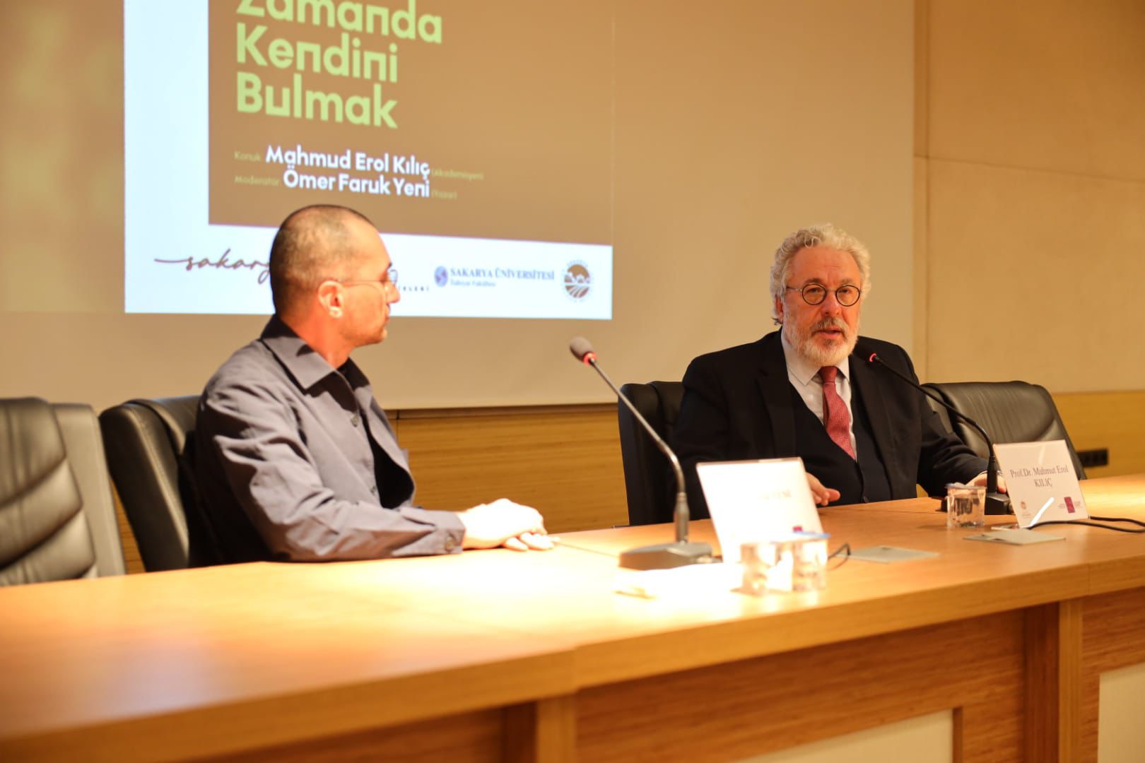 Kılıç, “İnsan kendini tanıdıkça anlam bulur”