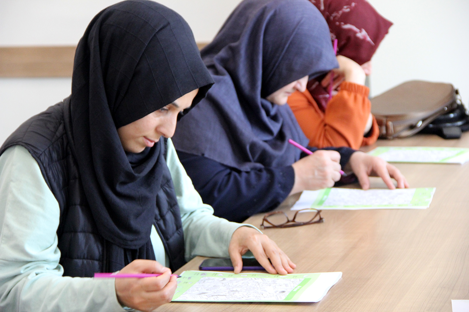 Dikkat Atölyesi’ne vatandaşlardan yoğun ilgi
