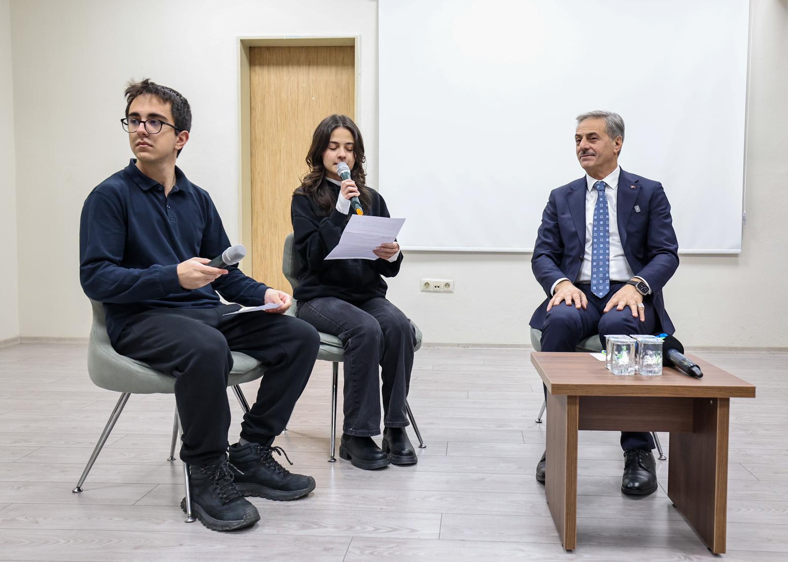 Başkan Yusuf Alemdar: “AFA, AKM, Bilim Merkezi, Şehir Kütüphanesi ve Raylı Sistemlerle gençliğin Sakarya'sını inşa ediyoruz”