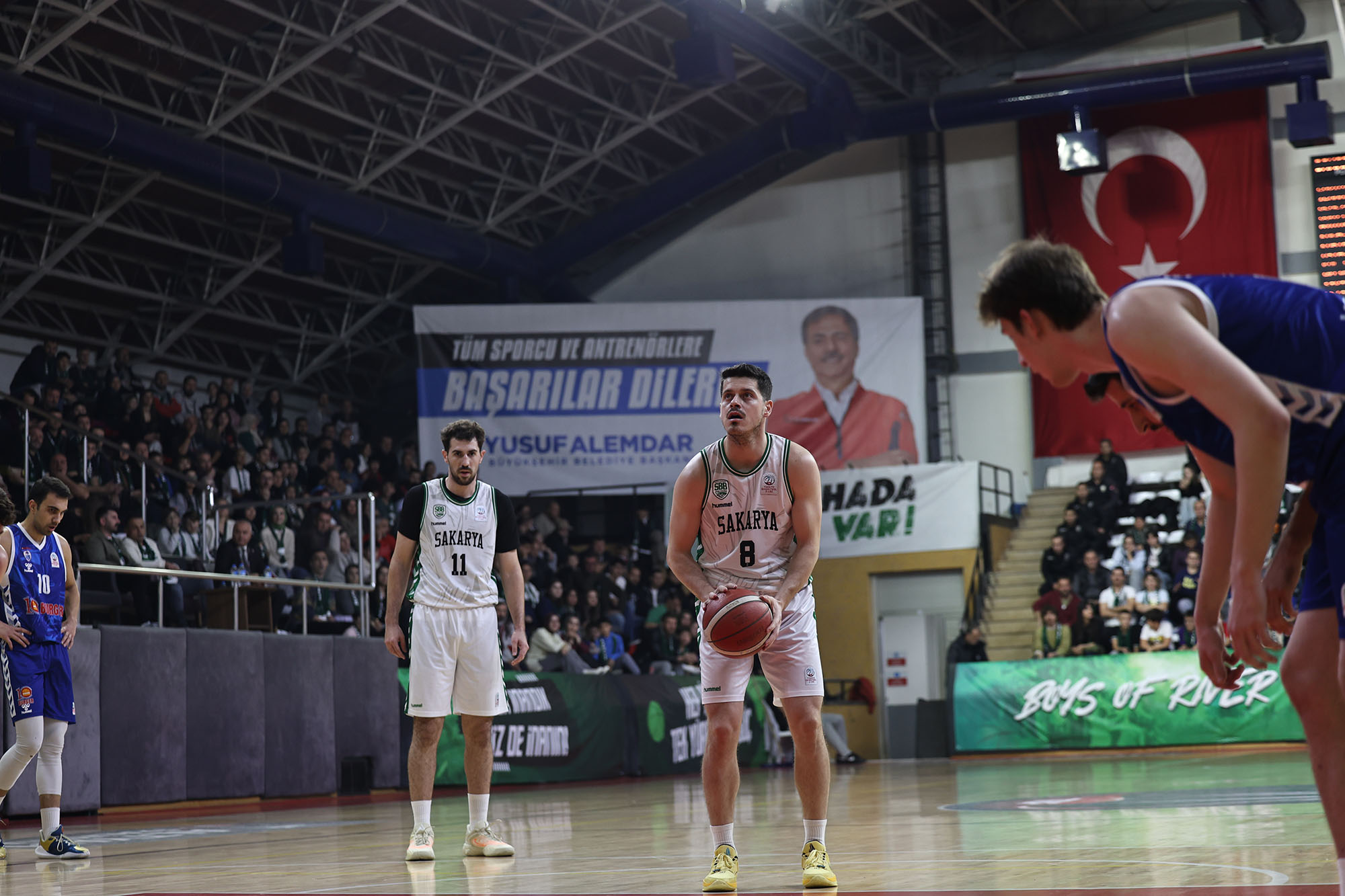 Büyükşehir Basketbolun Play-Off’taki rakibi belli oldu