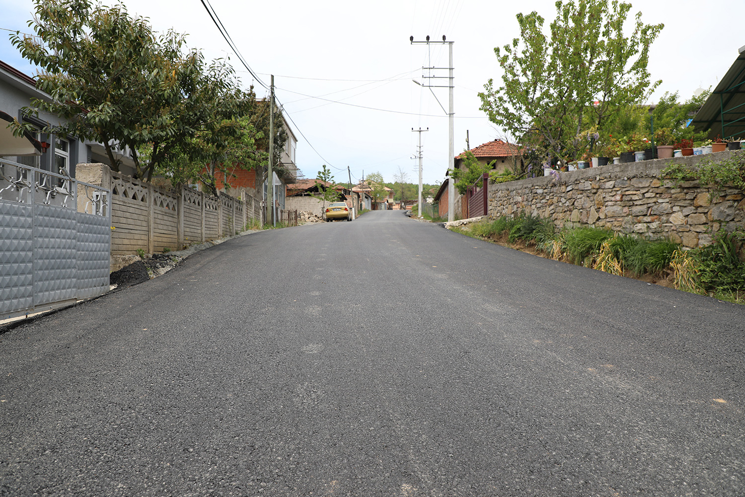 Söğütlü’de 10 bin 900 metrelik güzergâhlar yenilendi