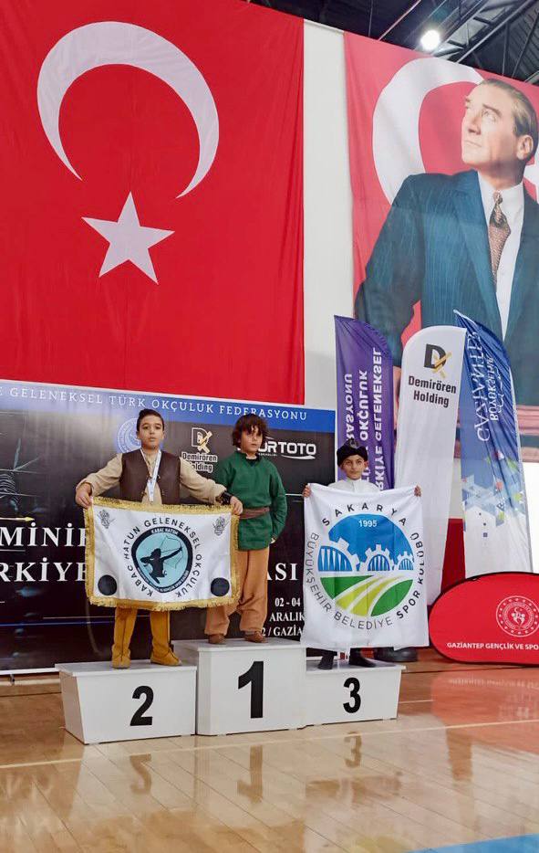 Büyükşehir’in minik sporcusu Türkiye 3’ncüsü oldu