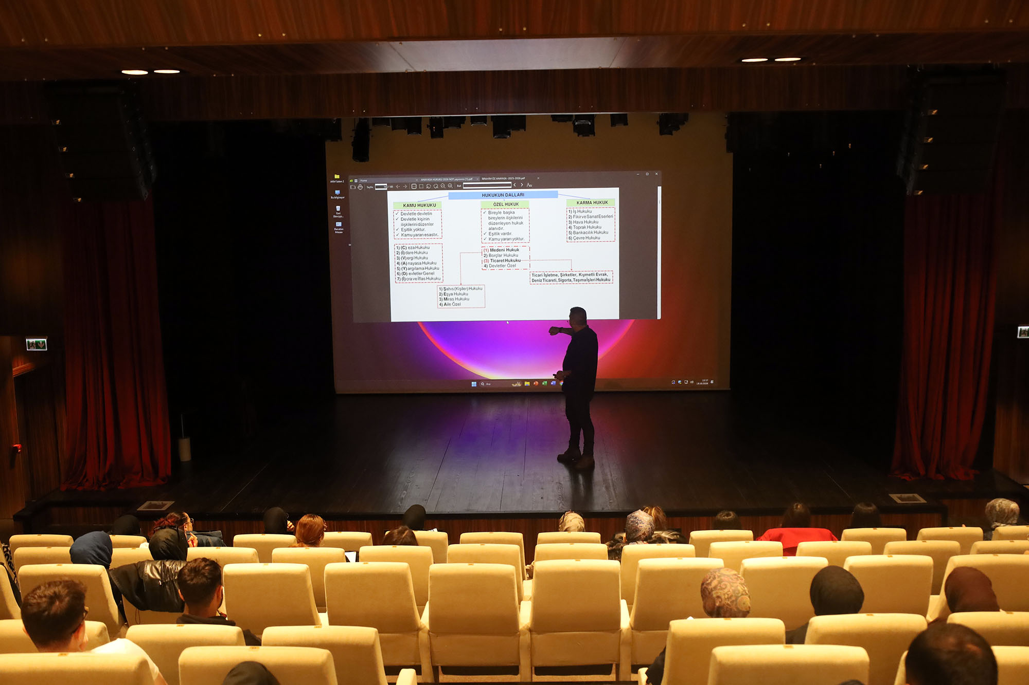 AKM’de düzenlenen KPSS Genel Tekrar Programları sona erdi